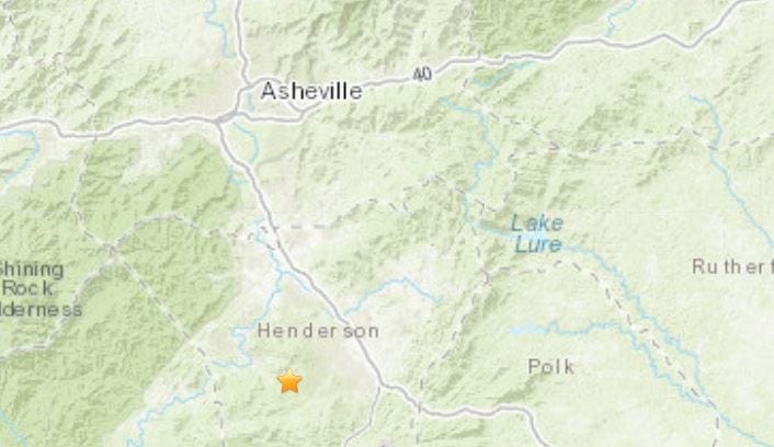 Nc Earthquake