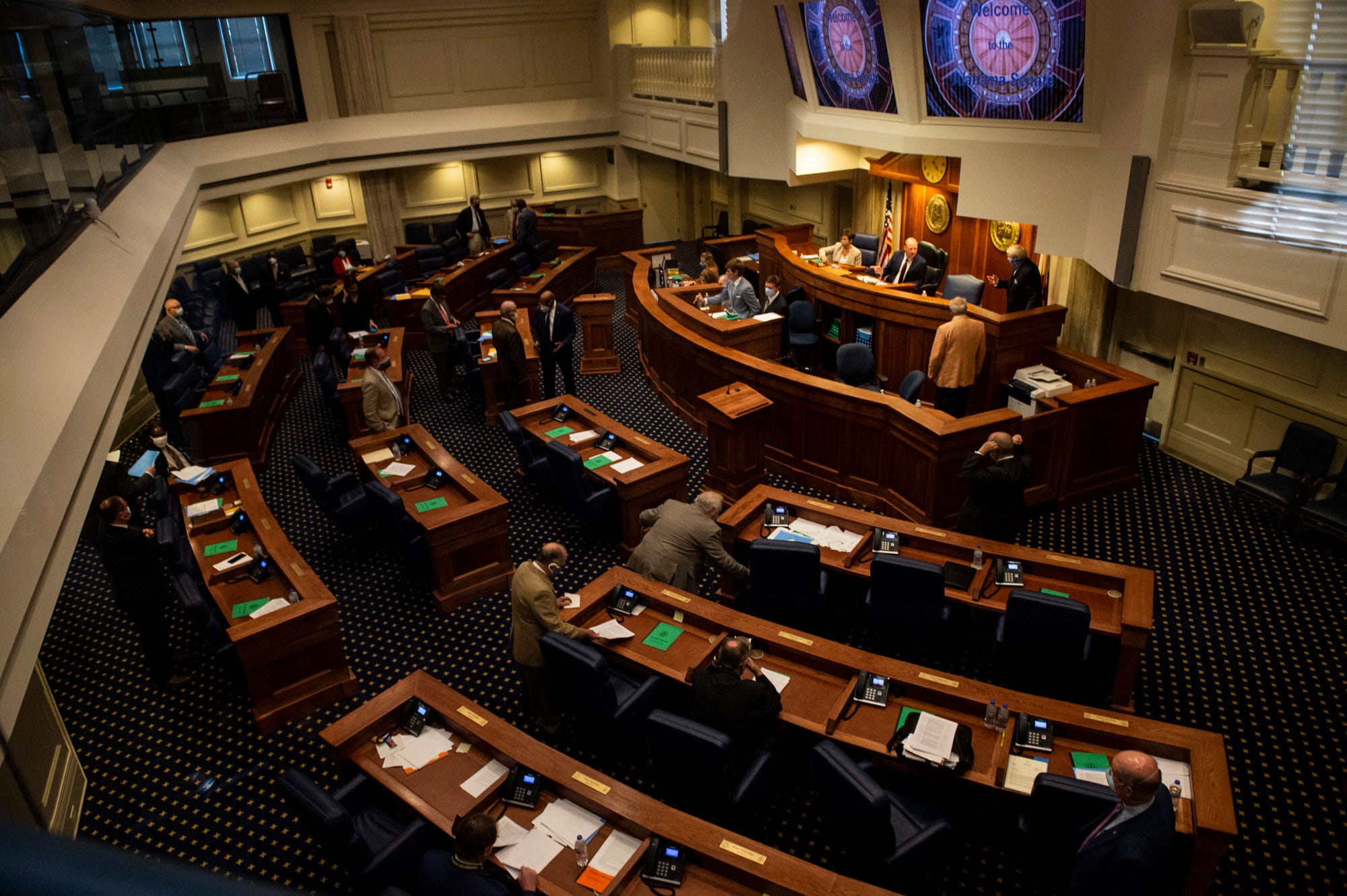 COVID Spending Bills Pass Alabama Legislative Committees