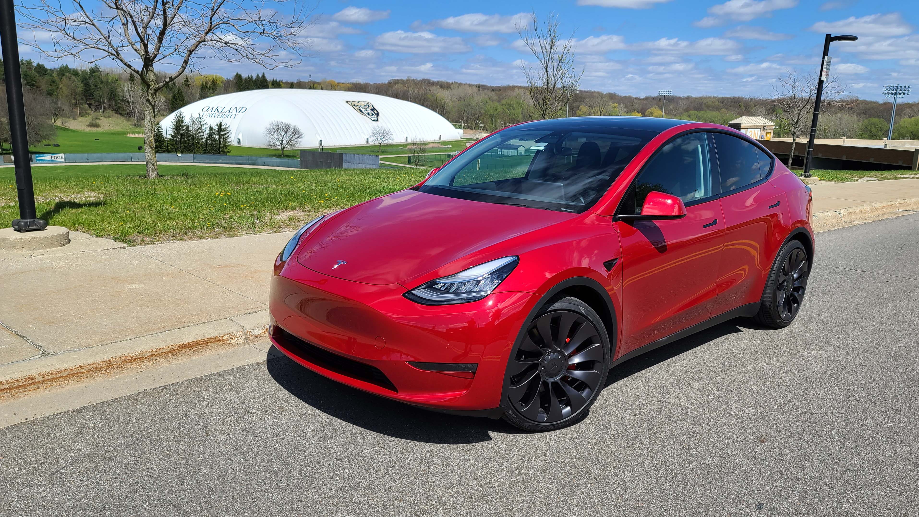 Review: 2020 Tesla Model Y Performance road test