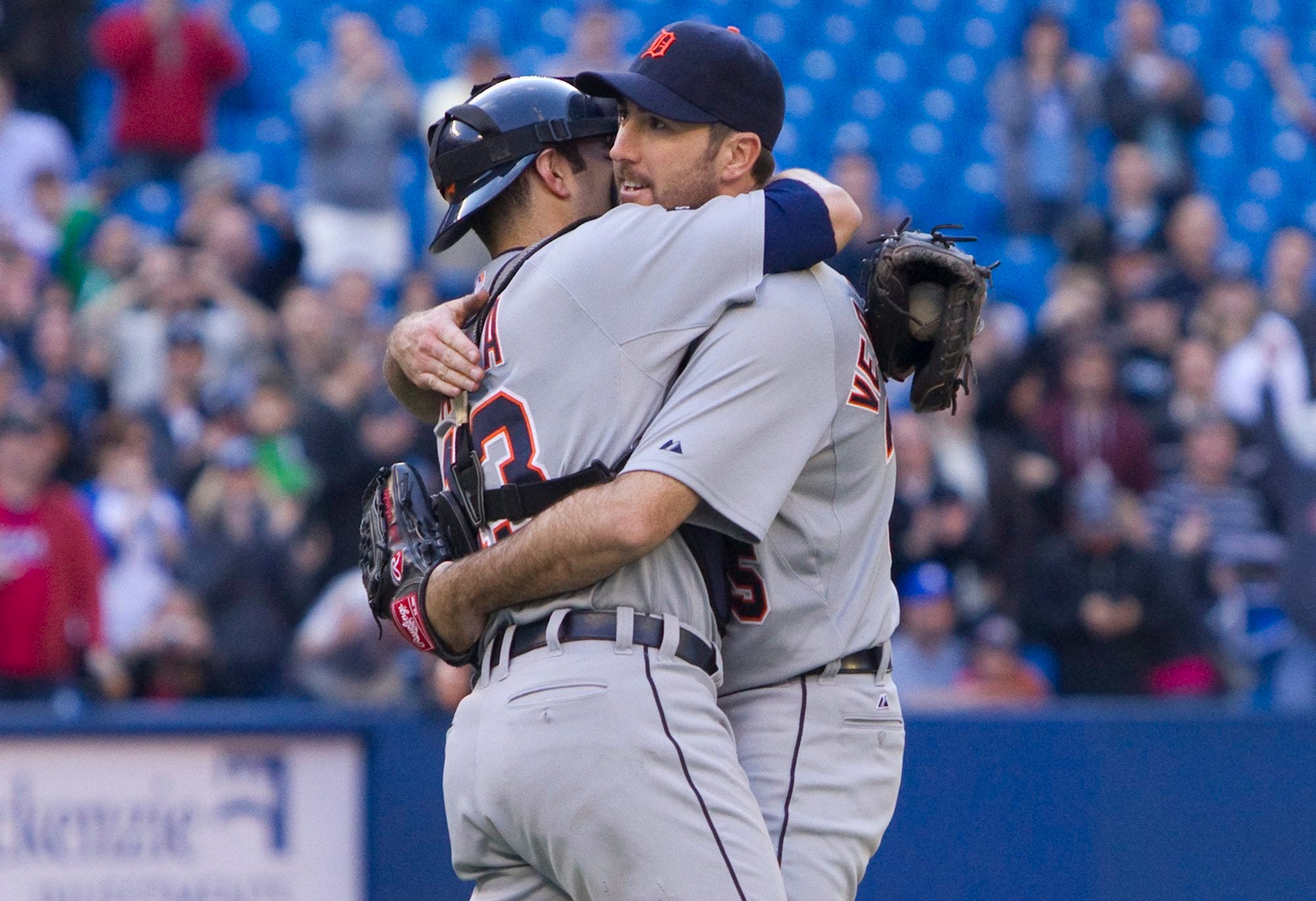 Detroit Tigers' Justin Verlander Throws Second No-hitter In 2011