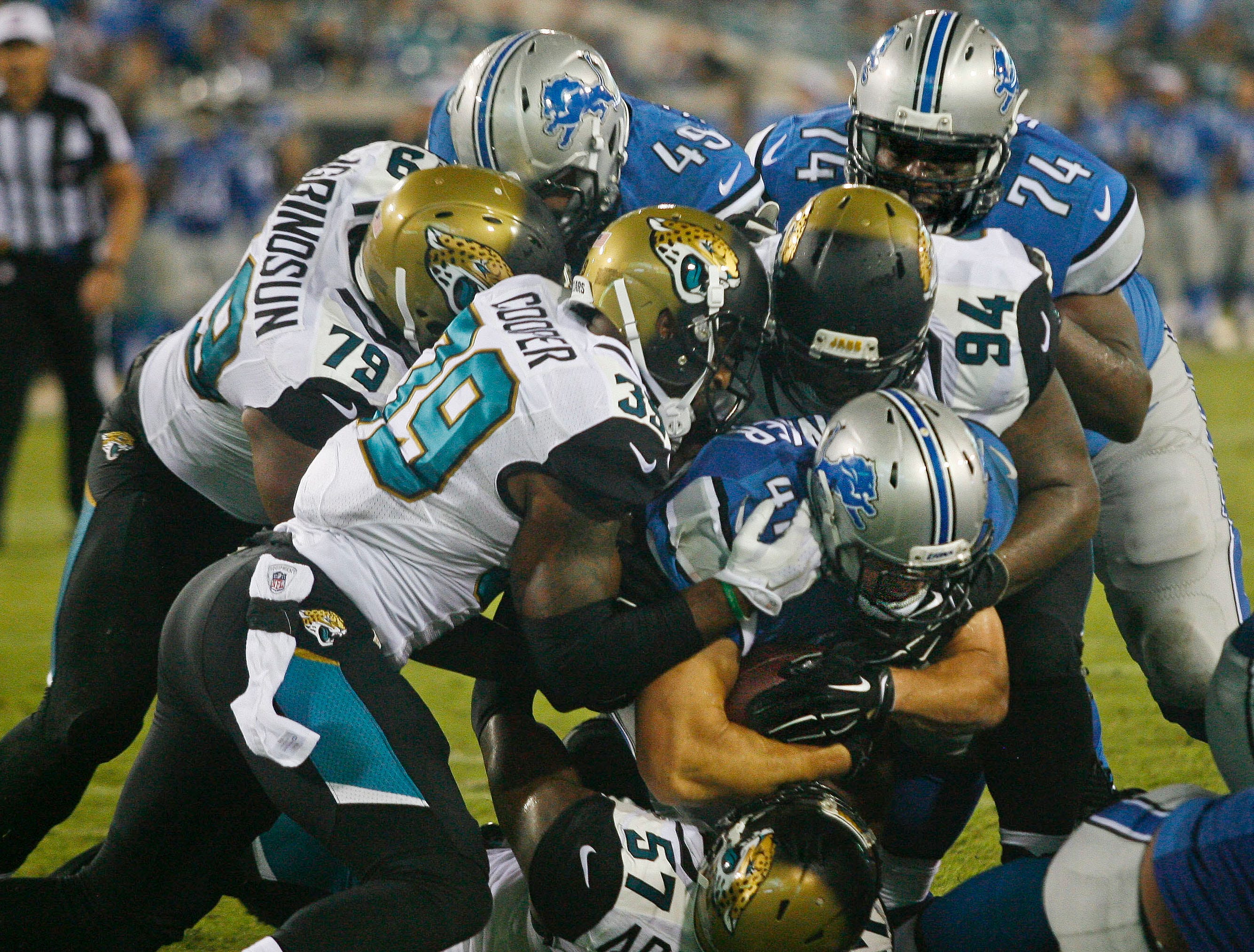 How To Watch Jaguars Vs. Lions Week 6 On TV, Live Stream