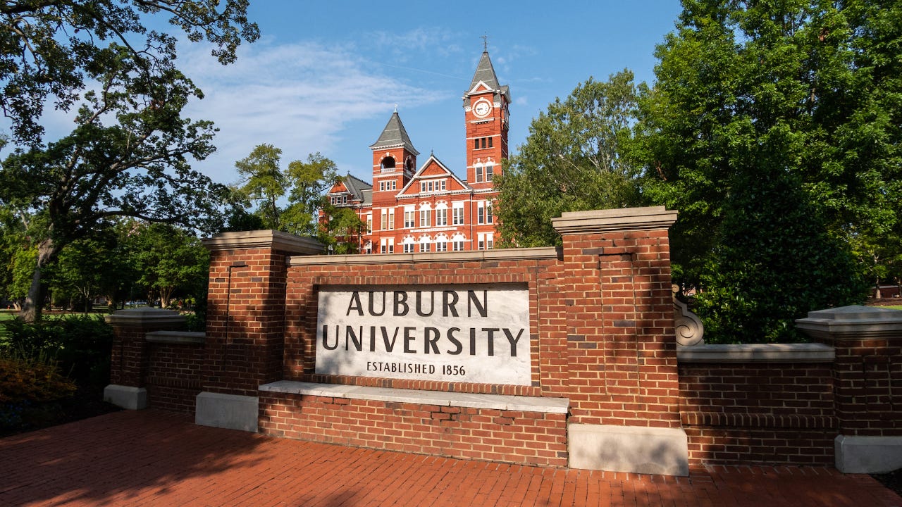 Auburn Academic Calendar