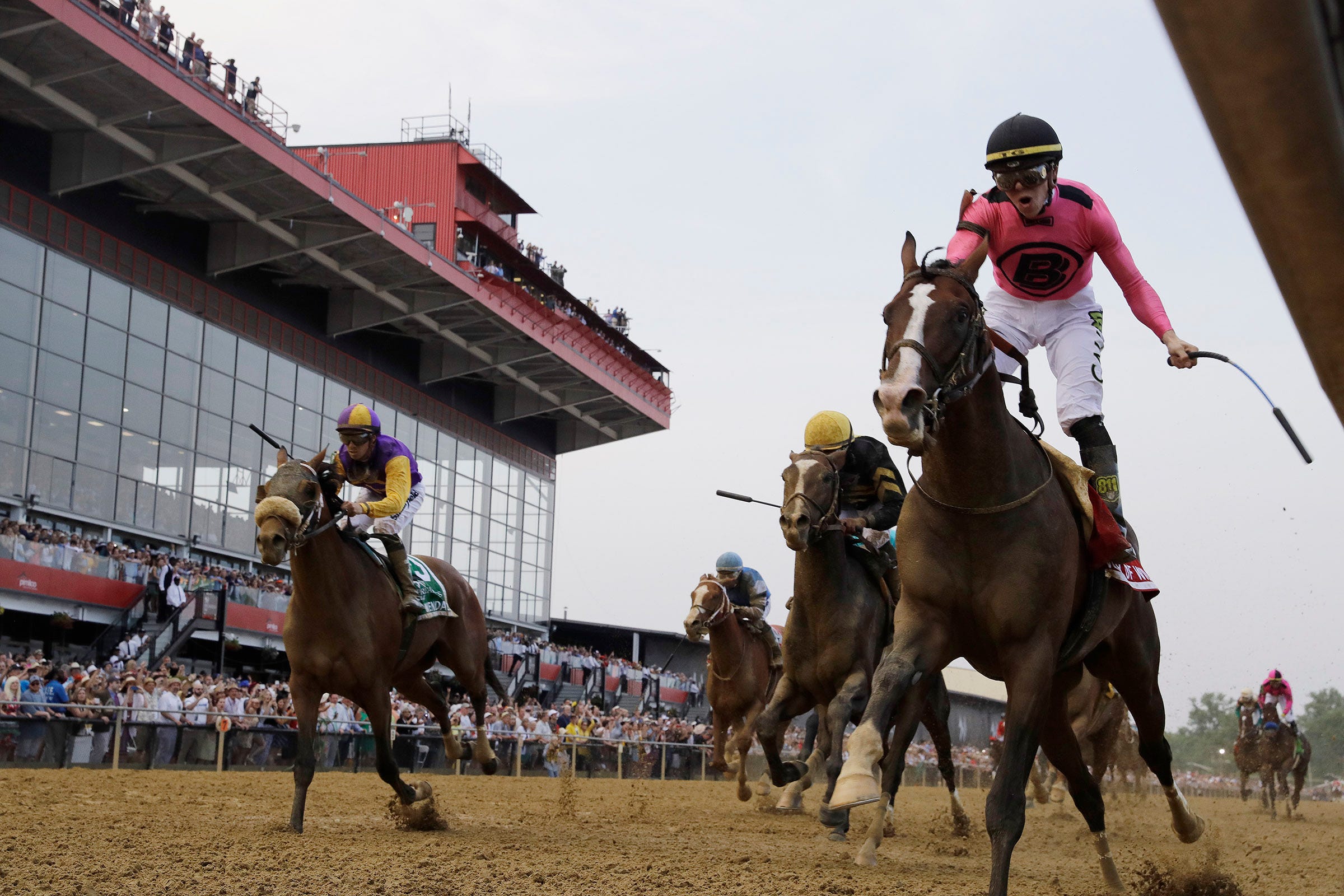 Renovations Will Keep Preakness At Pimlico Race Course