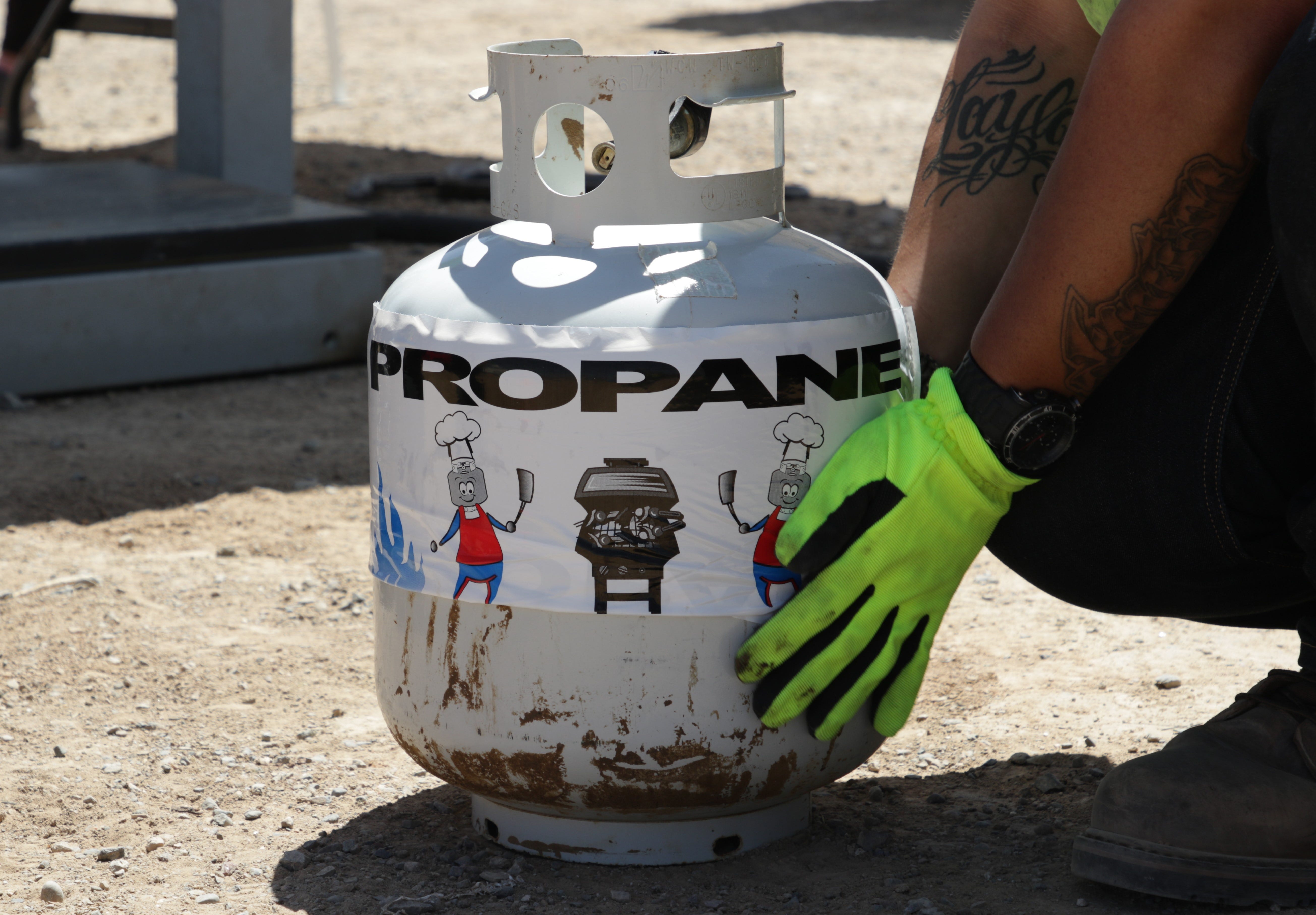 propane