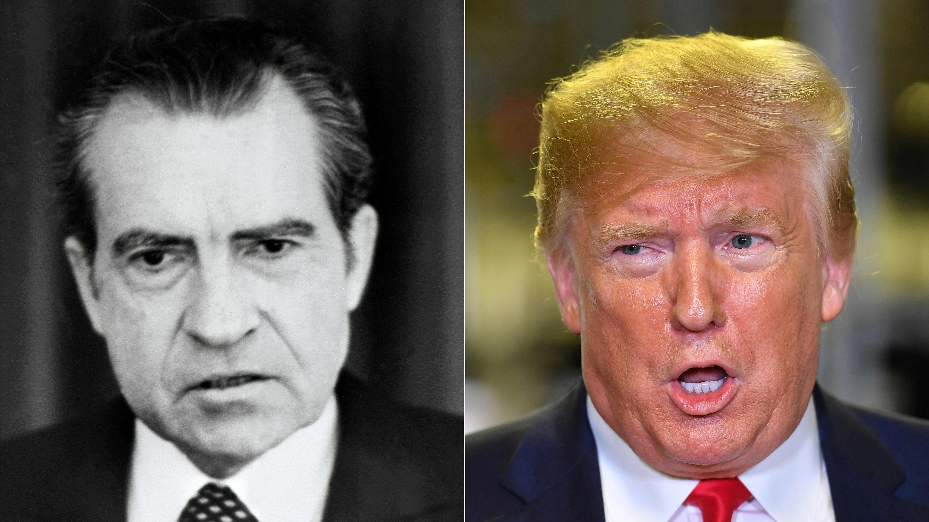 Donald Trump Said He Learned A Lot From Richard Nixon But Did He