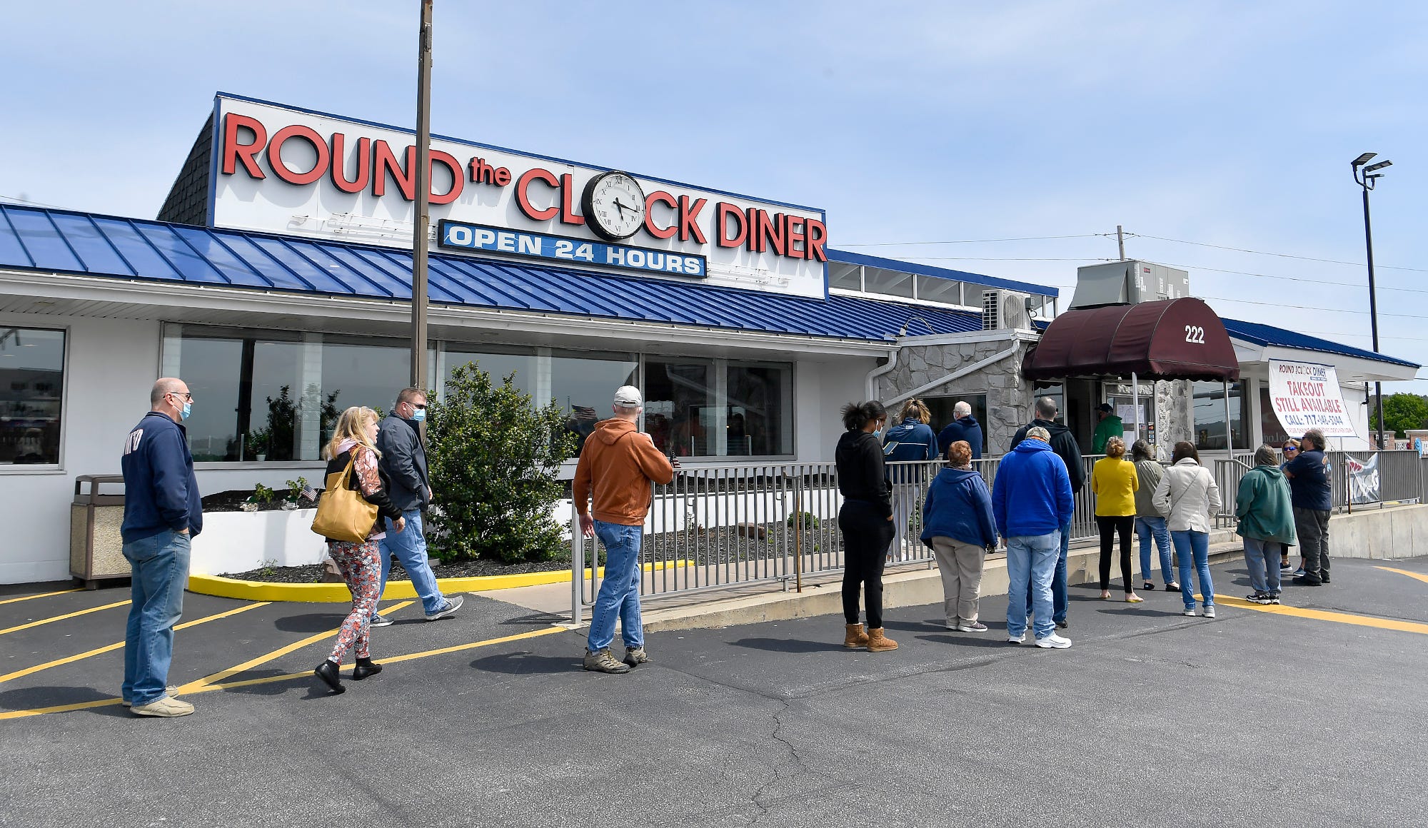 Round the Clock Diner could face $10K 
