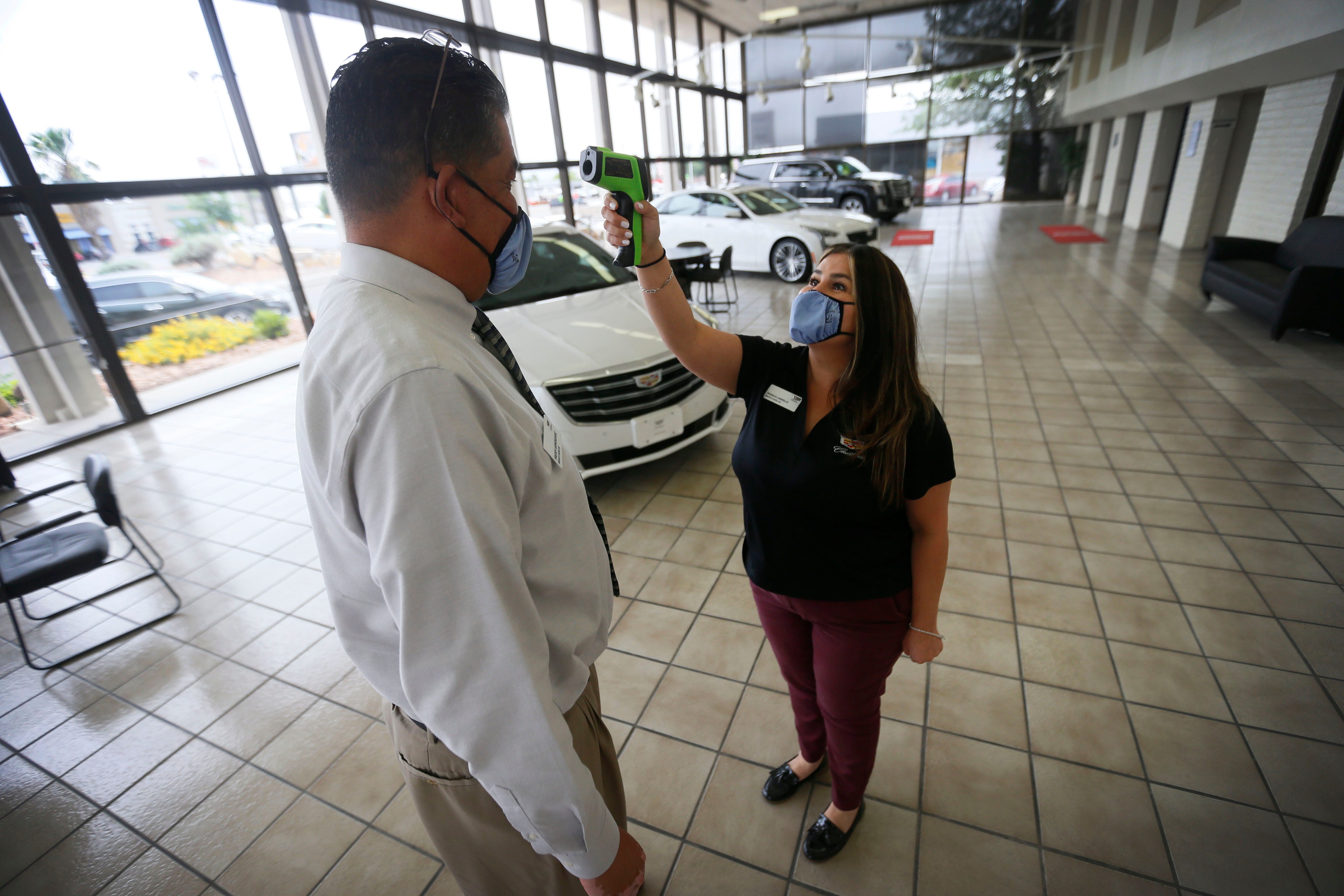 Sales Amid Coronavirus El Paso Car Dealers Build Online Presence