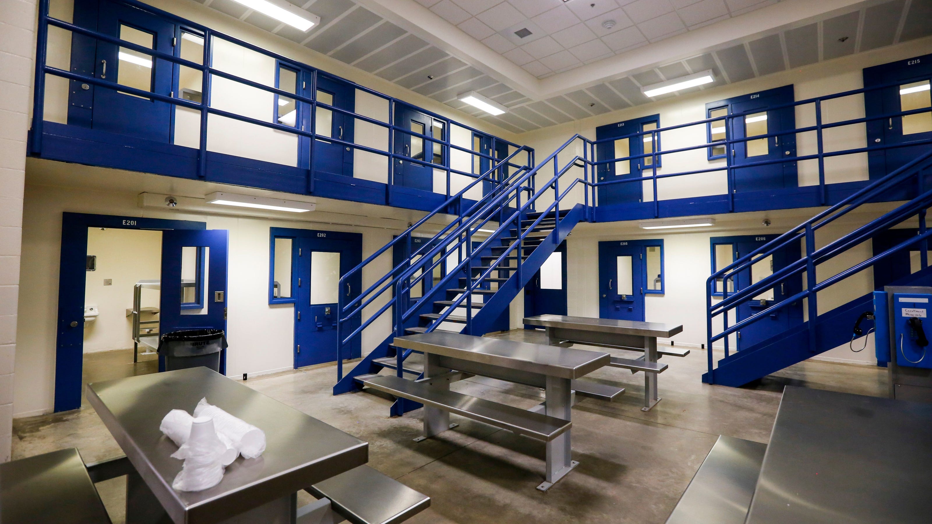 COVID19 in Iowa 89 inmates, nine staff test positve at Polk County Jail