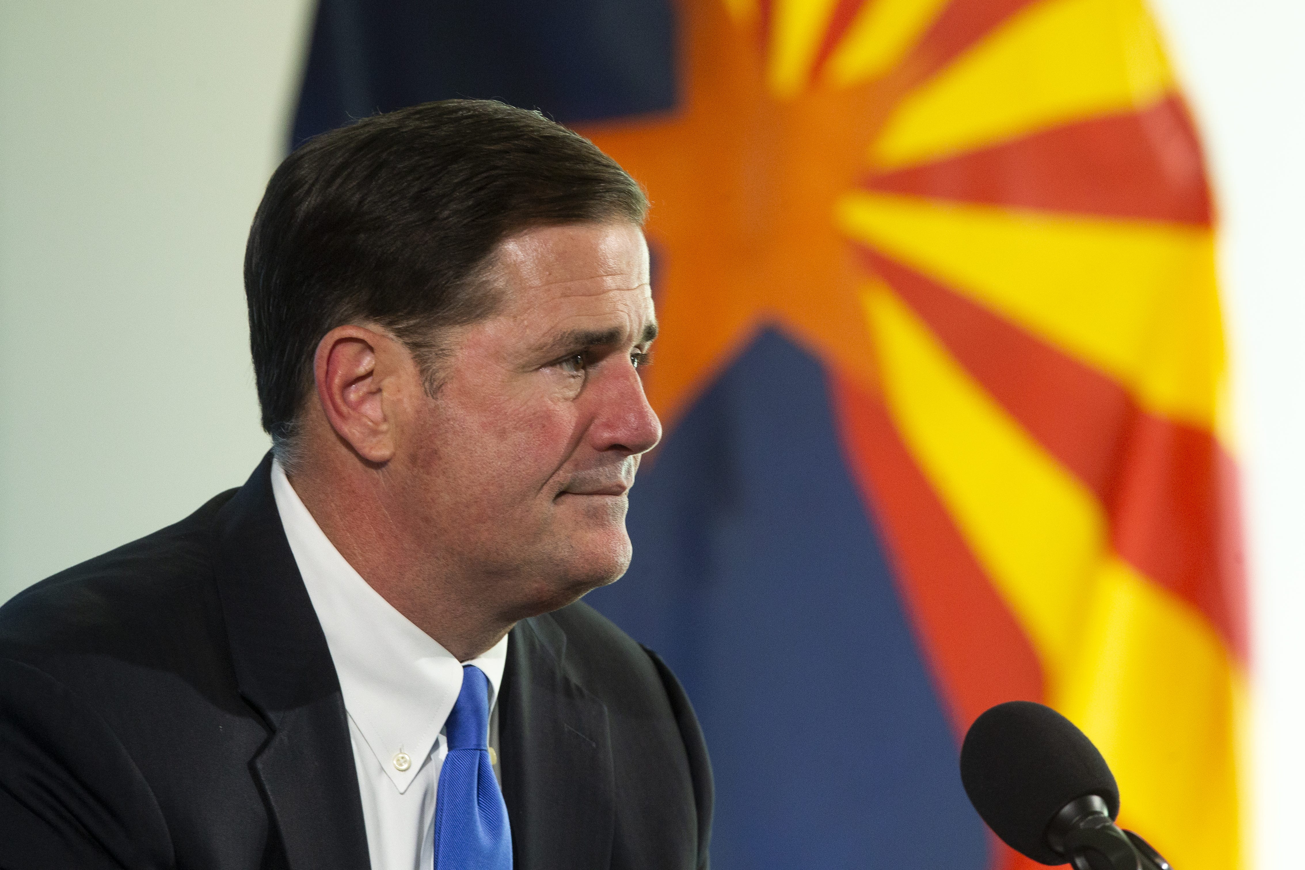 Arizona Gov. Doug Ducey Lets Cities Decide On Masks