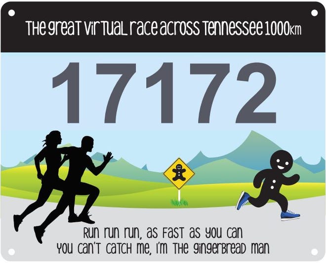 The Great Virtual Race Across Tennessee inspires 19,000 people to run 1
