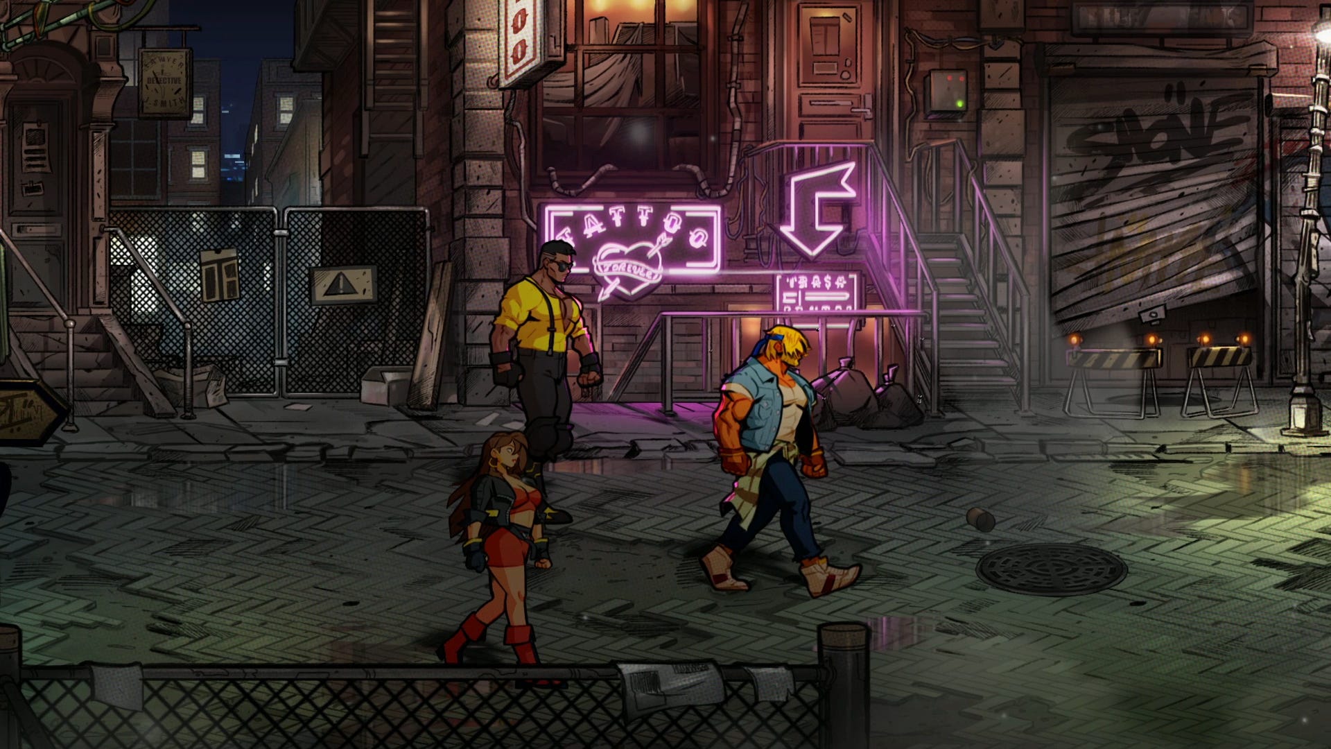 streets of rage 4 axel