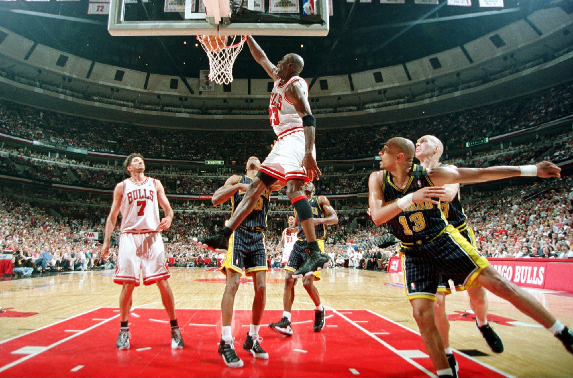 Looking back at 1998 Bulls vs. Pacers 