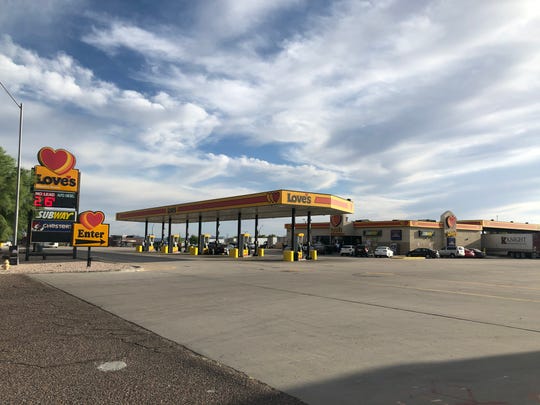 A Love's Travel Stop off Interstate 10 in Buckeye. A grassroots group of residents opposes a potential Love's truck stop in Glendale near Loop 303.