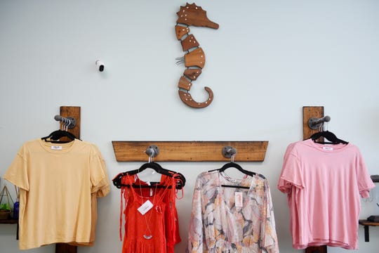 Even though her storefront was closed during the COVID-19 quarantine, Aubrey Mosel, owner and operator of Seahorse Lane Boutique in downtown Vero Beach, an e-commerce website launched about a year ago helped her weather the storm.
