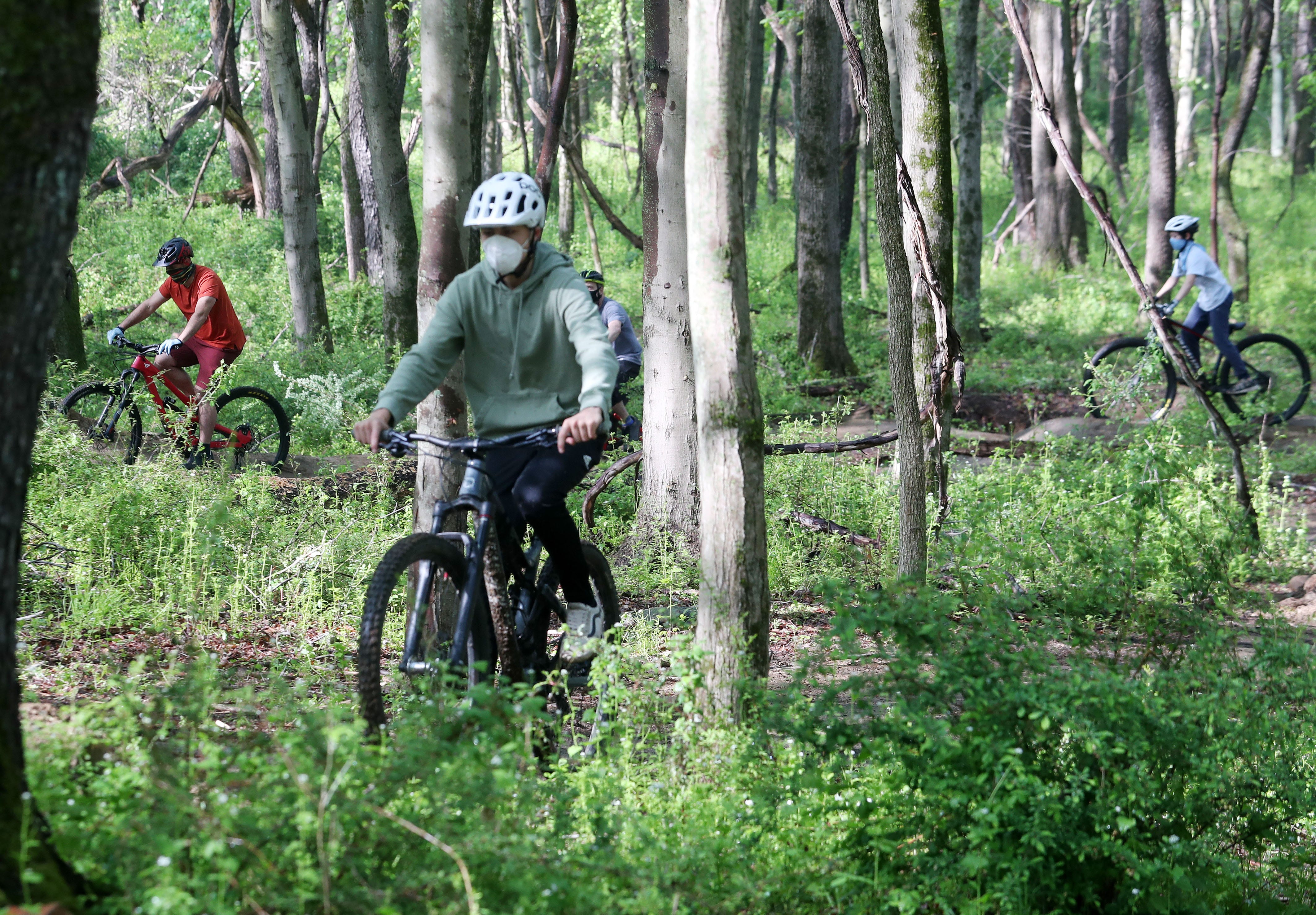 mountain biking courses