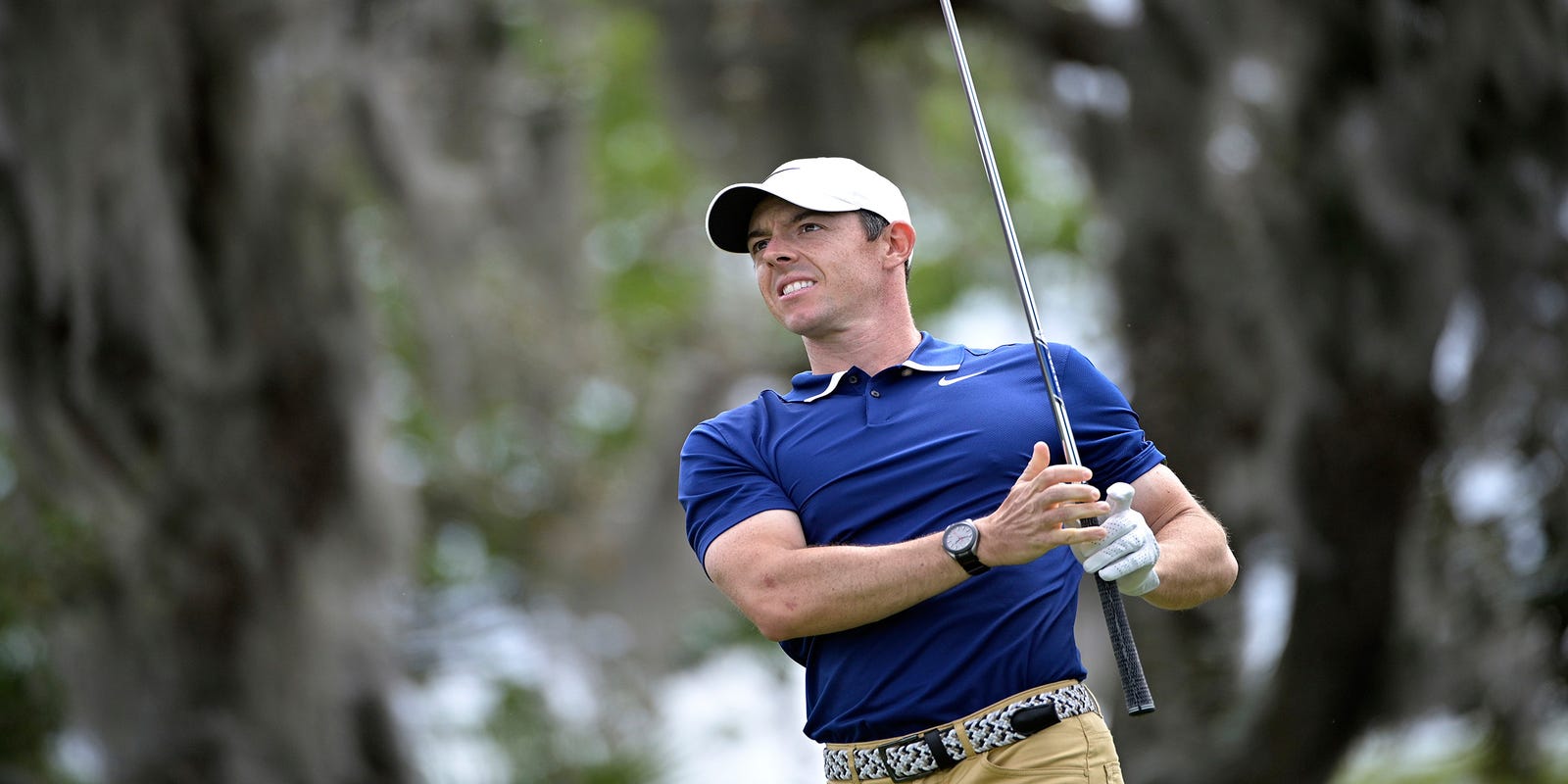 Rory McIlroy delivers winner as live golf returns to TV