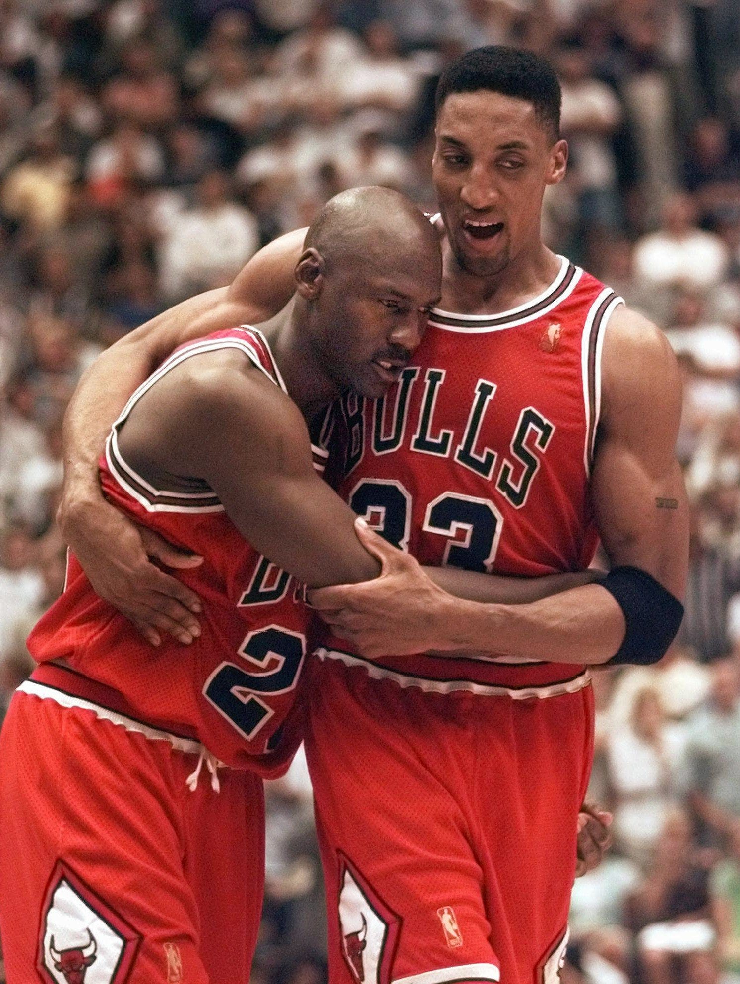 Michael Jordan 1997 flu game 