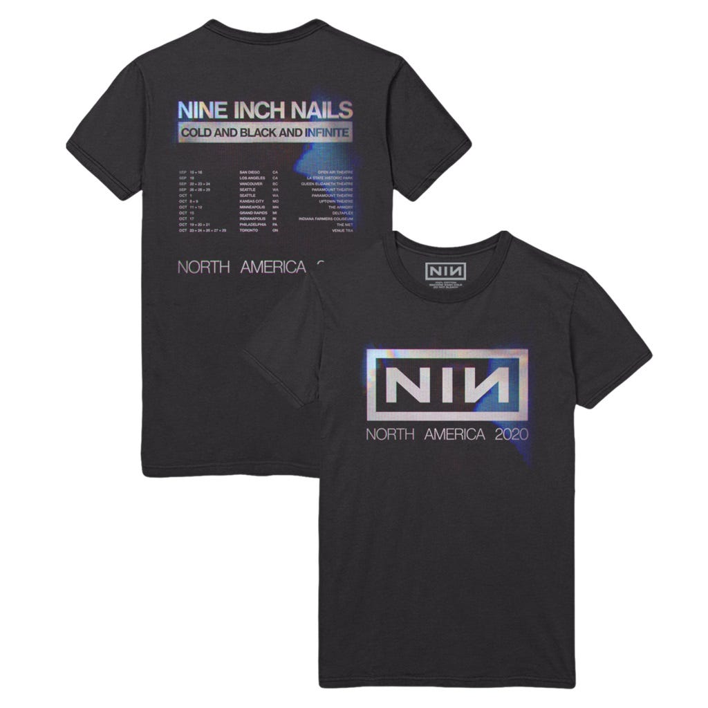 nine inch nails pandemic shirts