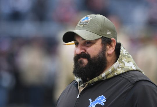 Matt Patricia is entering his third season as Lions head coach.