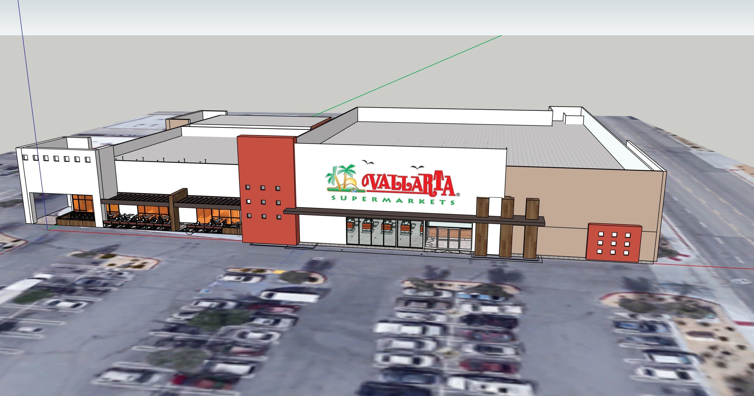 Vallarta Supermarket to open in Indio September 2020, will include a bar