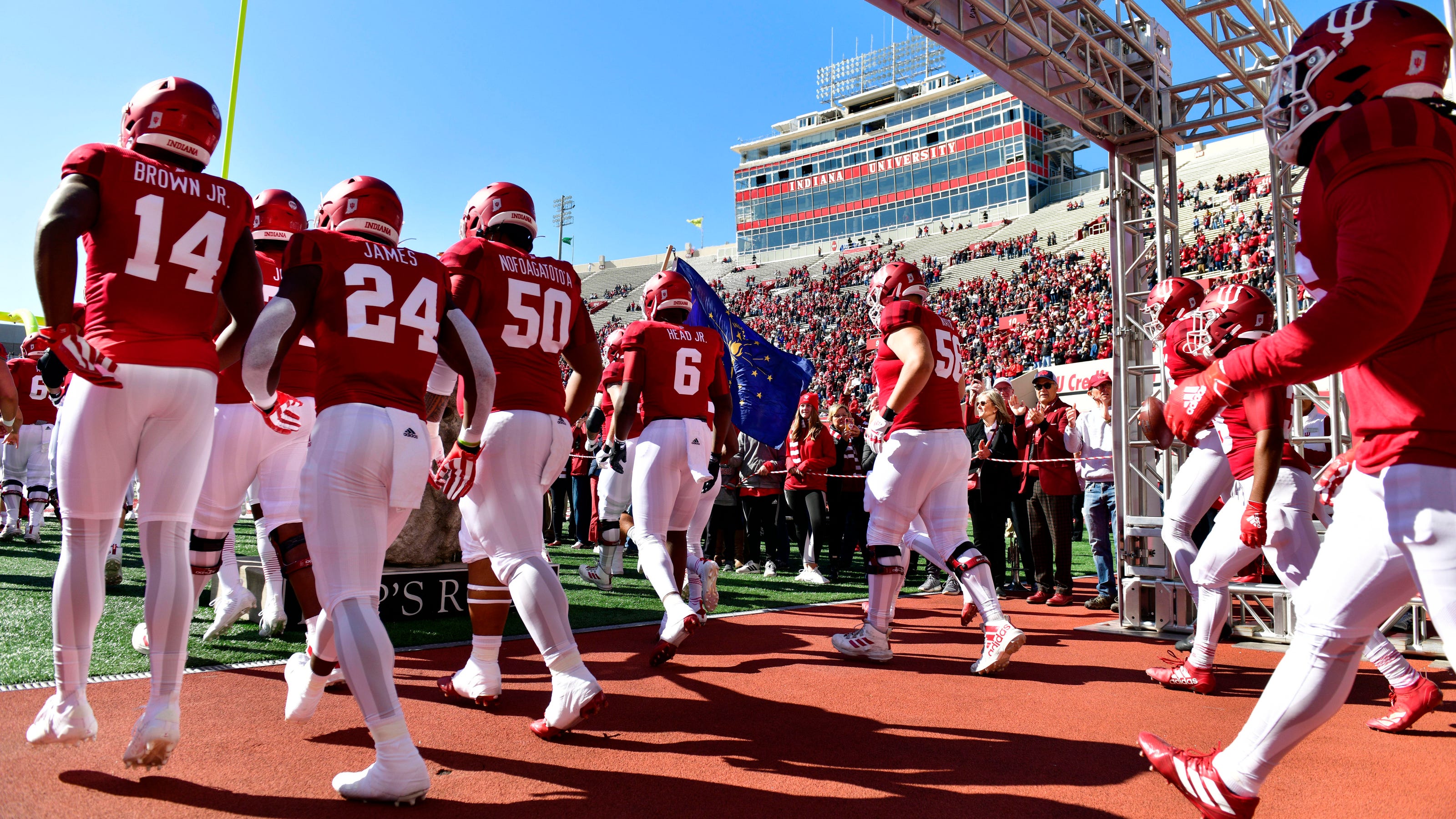 Indiana University suggests athletic training could resume by midJune