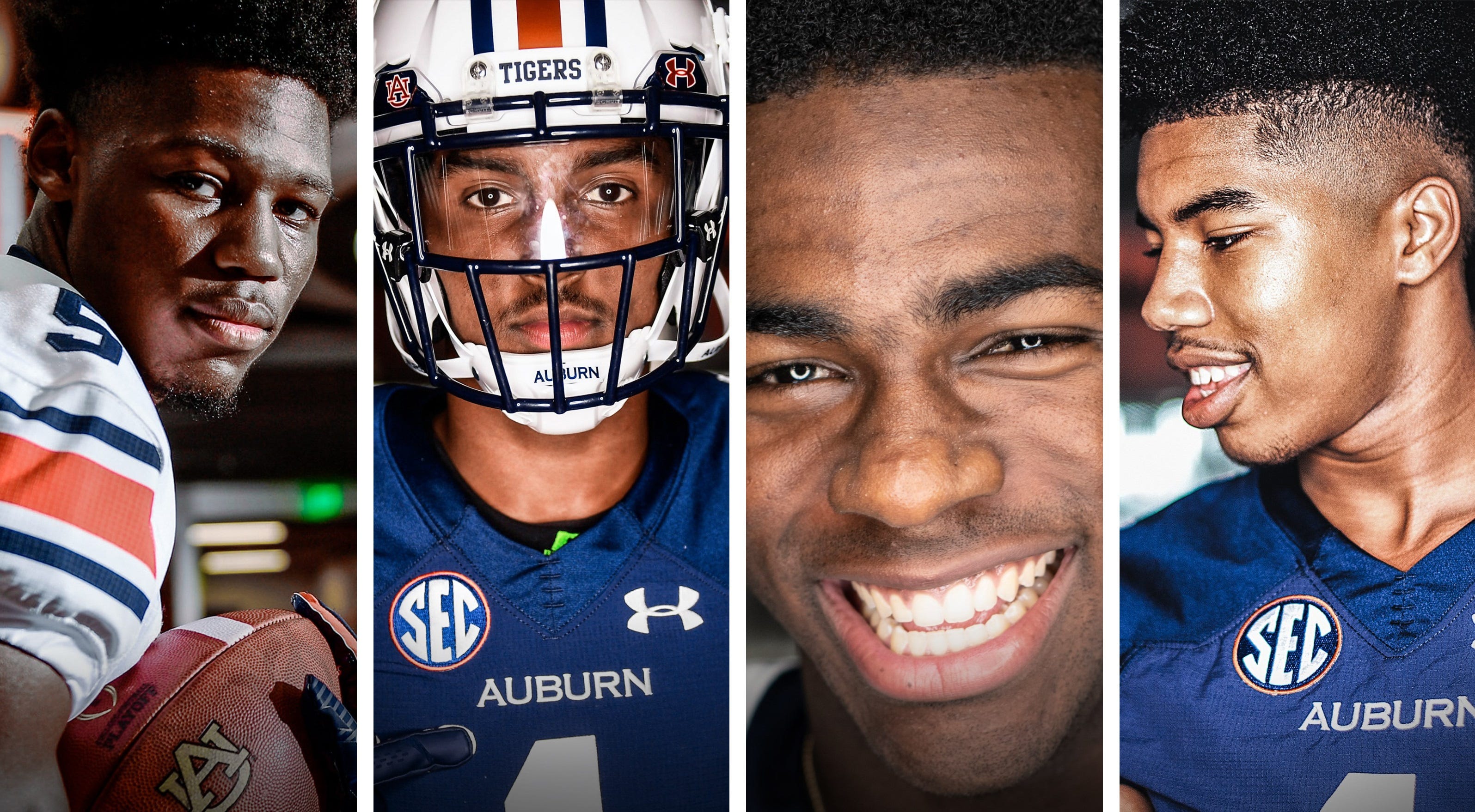 Incoming Freshmen Hope To Help Auburn Start A Legacy At Wide Receiver