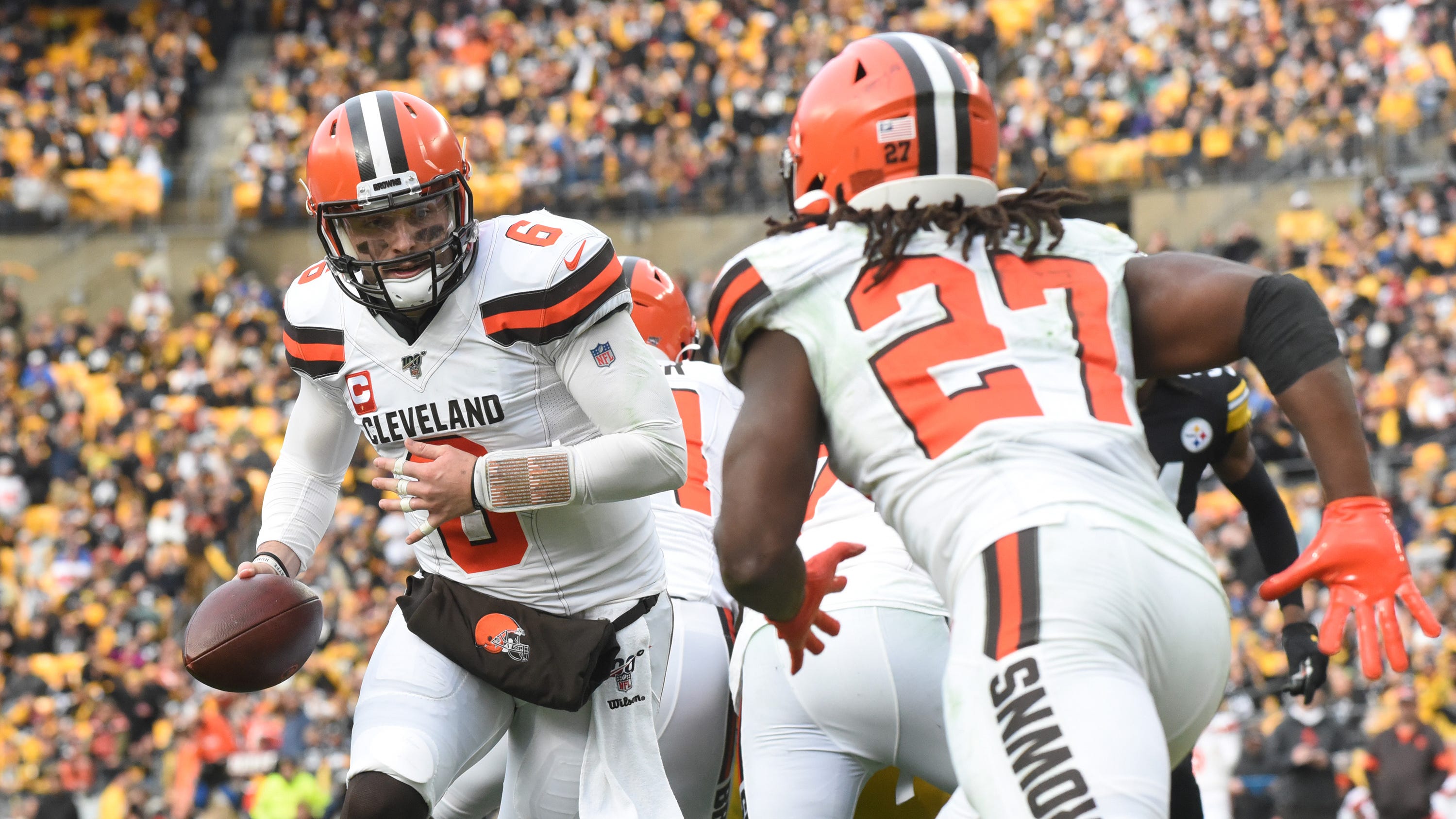 Browns will let fans help script plays for preseason game