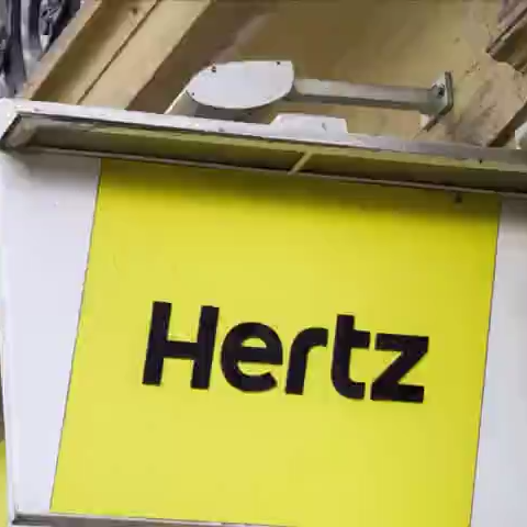 Hertz, whose car-rental bands also include Dollar 