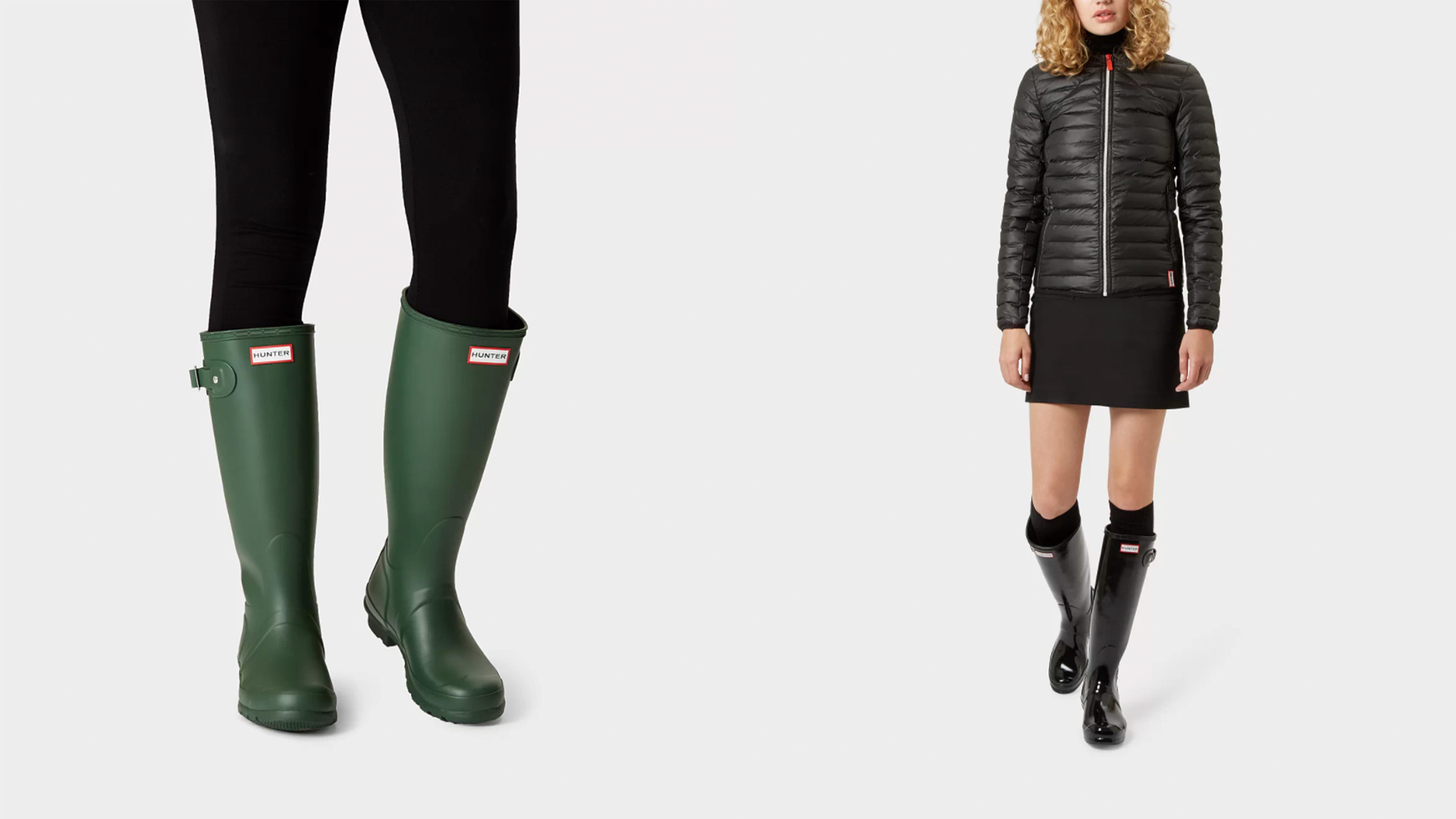 black friday hunter rain boots sale
