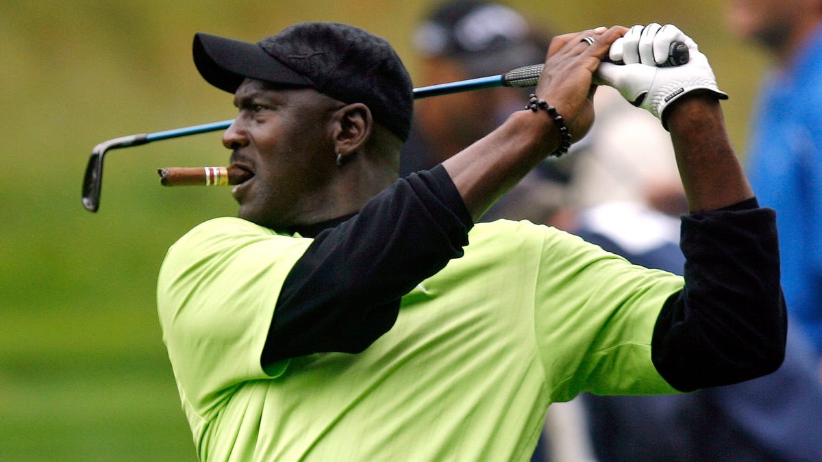 Current and former pro athletes who also play golf