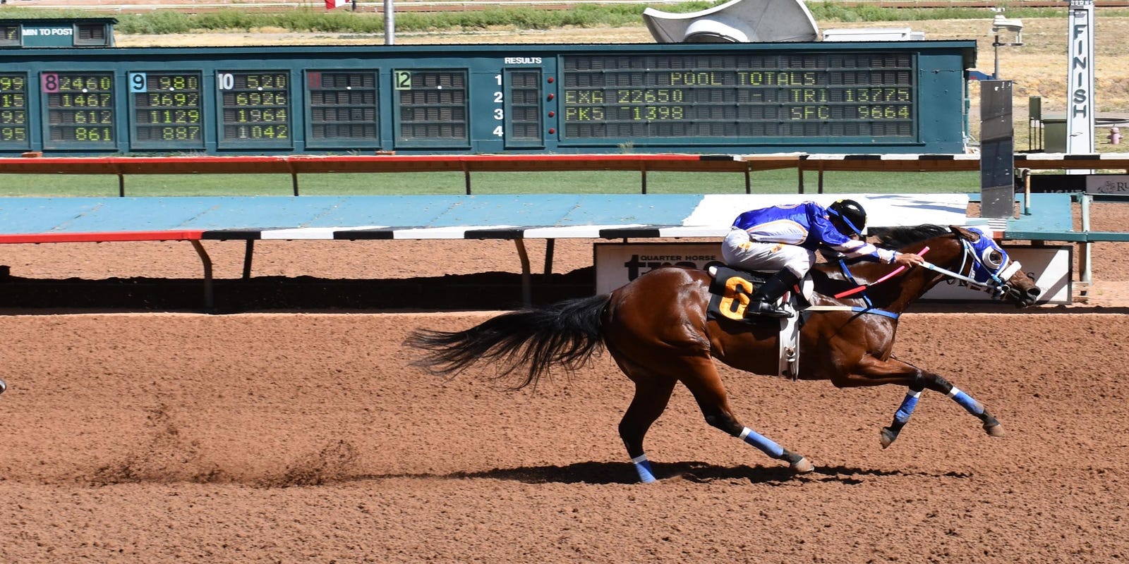 Highlights from opening weekend of horse racing at Ruidoso Downs Race