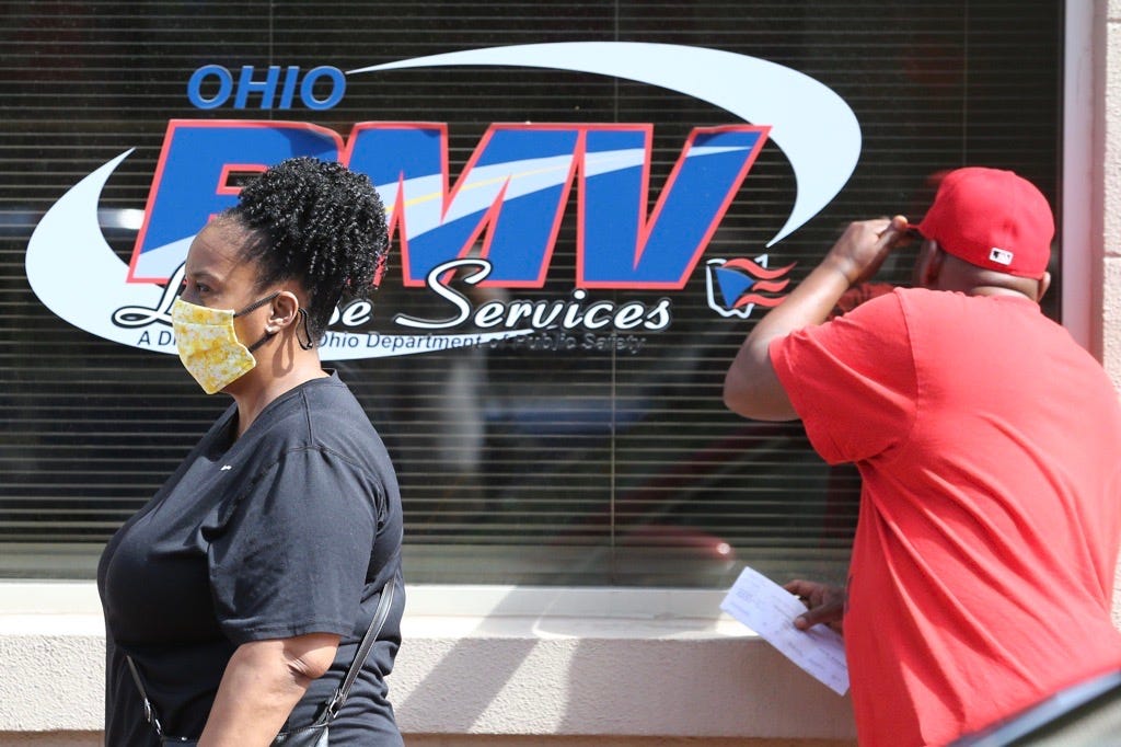 ohio bmv driving record unofficial