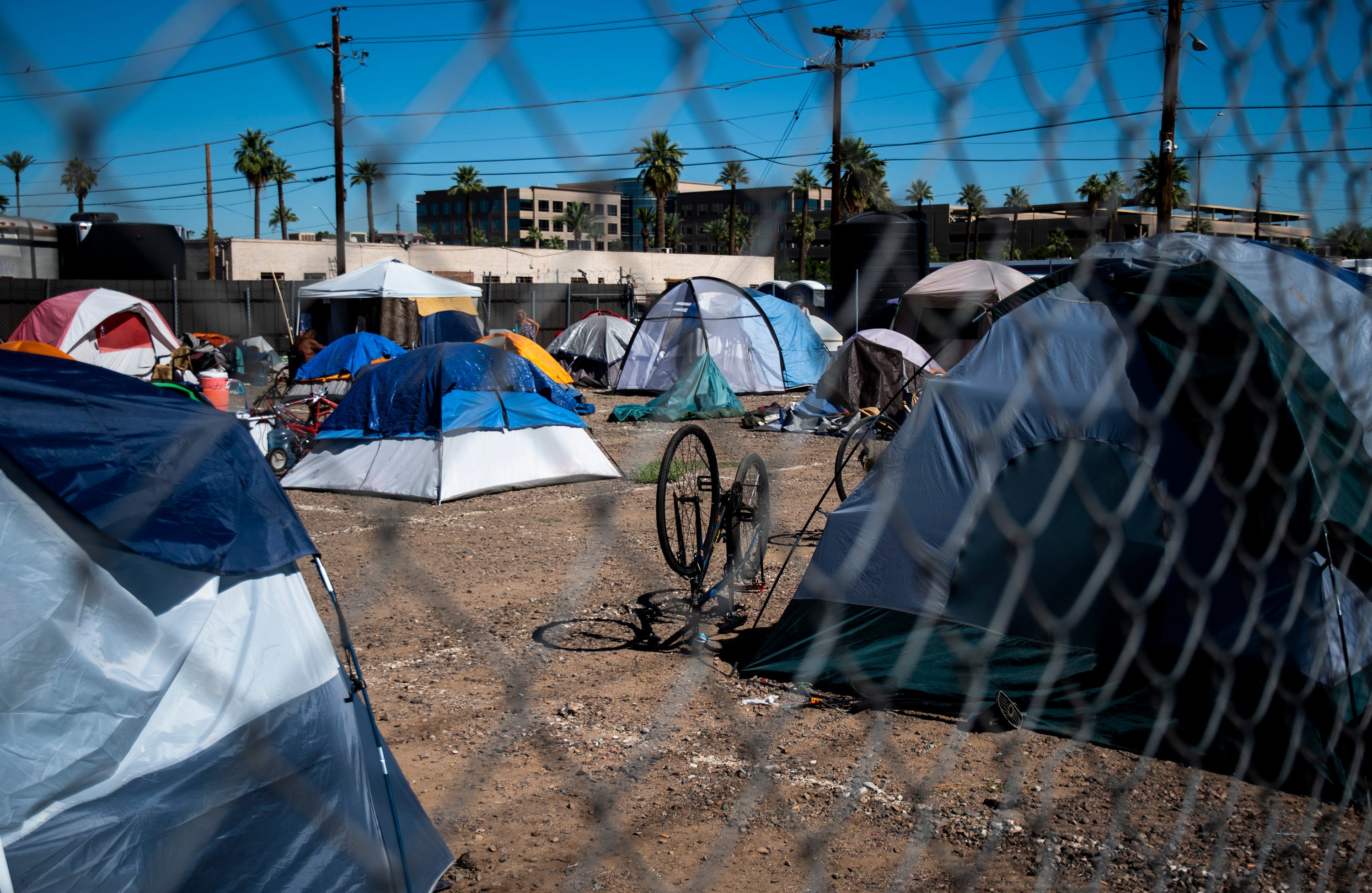 Maricopa County Will Offer Overnight Heat Relief For 130 Homeless People