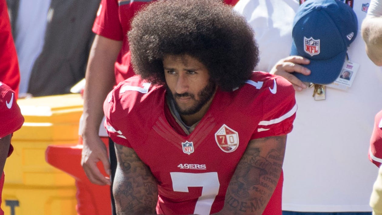 Nfl Gestures Confronting Racism Mean Little If No One Signs Kaepernick