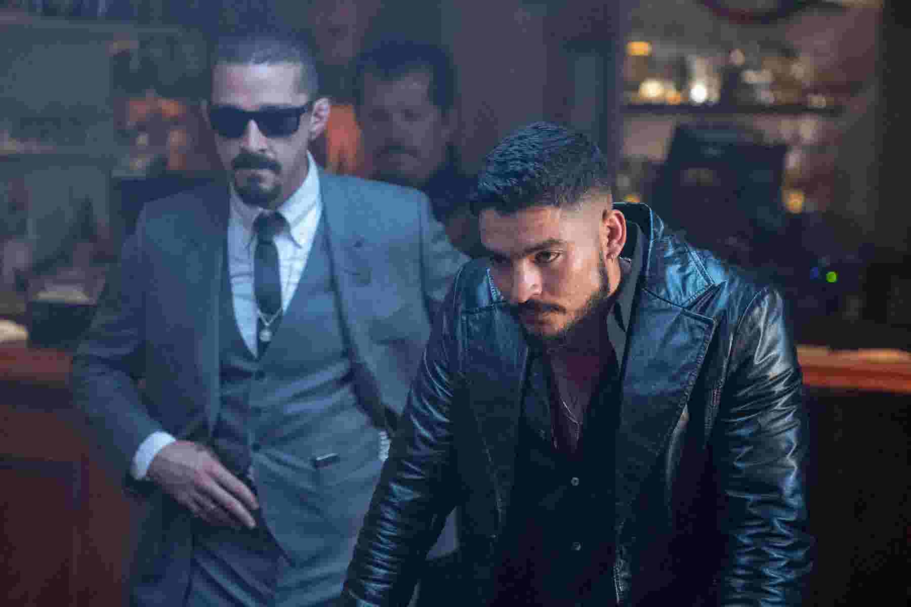 Shia Labeouf Is A Dangerous Gangster In The Tax Collector