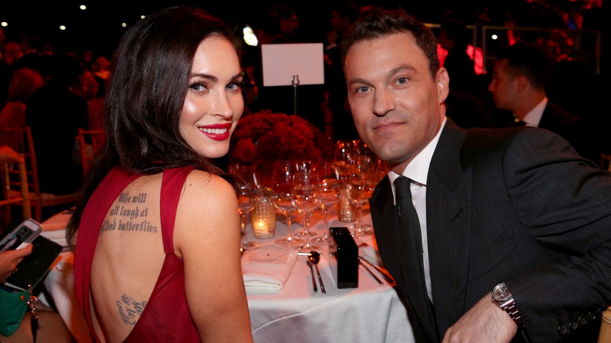 Megan Fox and Brian Austin Green, seen here in Los Angeles in 2014,  announced their split after 11 years together.