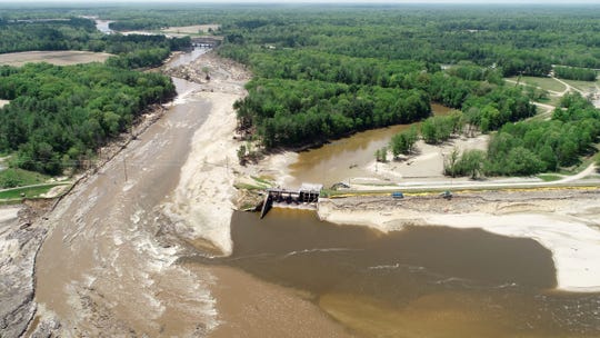 Restoring Wixom, Sanford lakes after flooding will be complicated