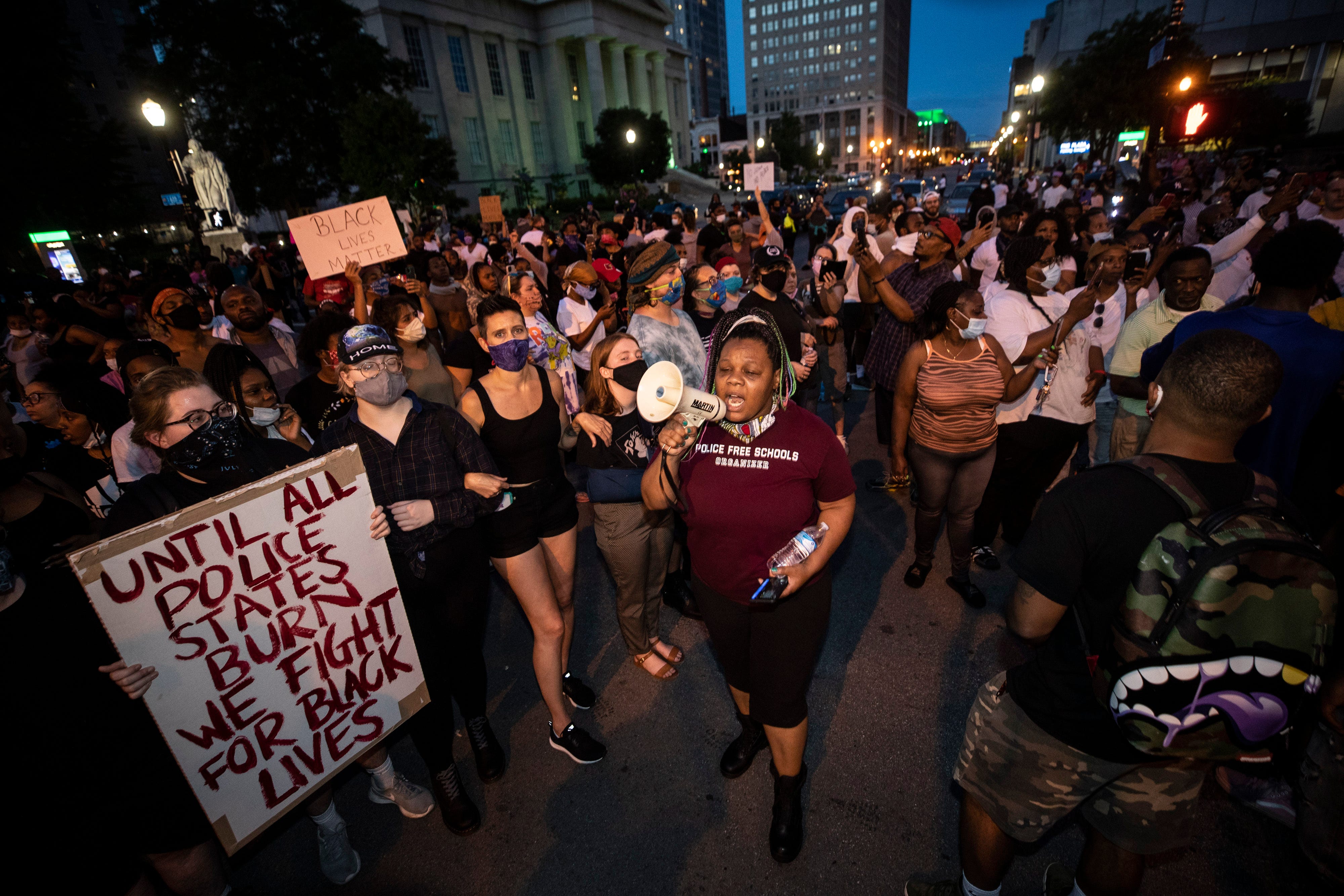 Despite a National Outcry, Activists in Louisville Fight the