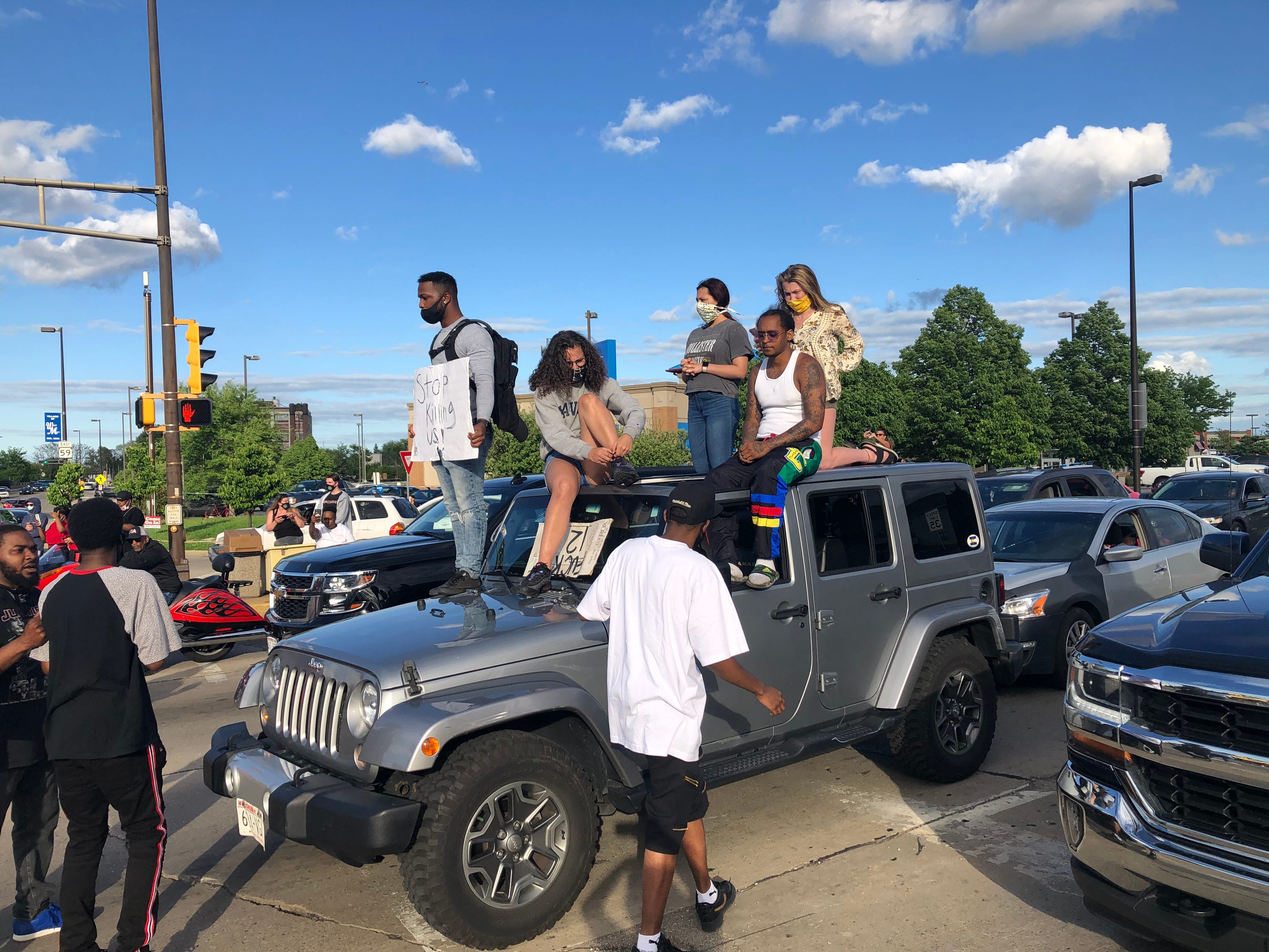 Photos Of George Floyd Protests Unrest Continues In Minneapolis