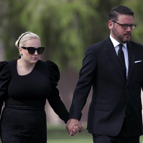 Meghan McCain and husband Ben Domenech are expecti