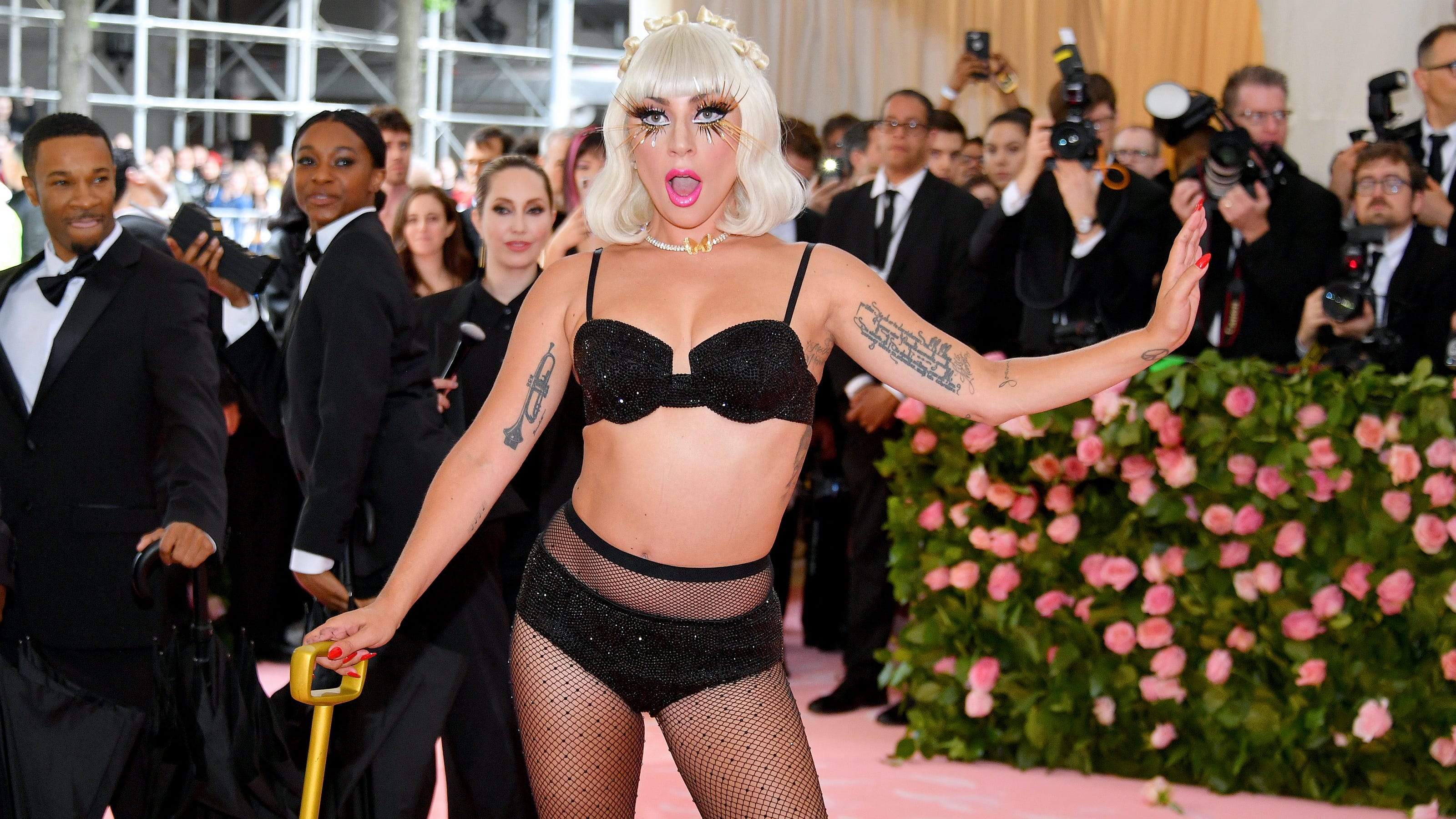Lady Gaga Bulletproof Dress