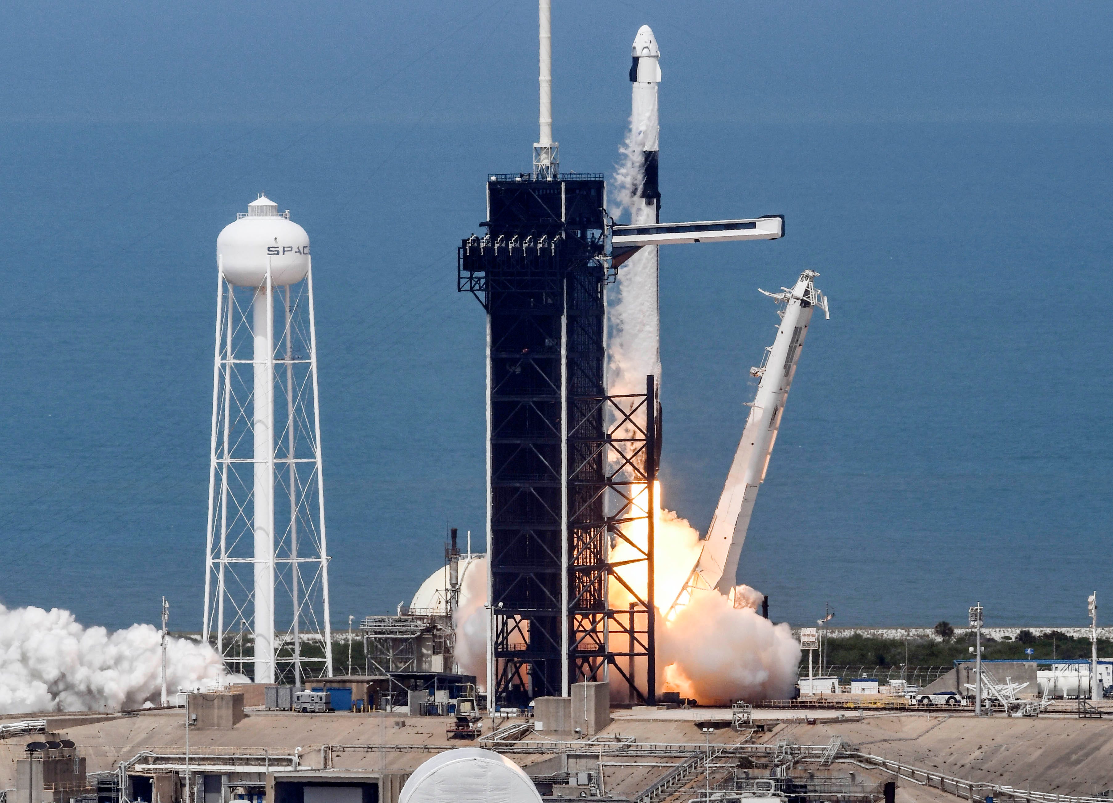 As NASA Prepares For SpaceX Splashdown, The World Holds Its Breath