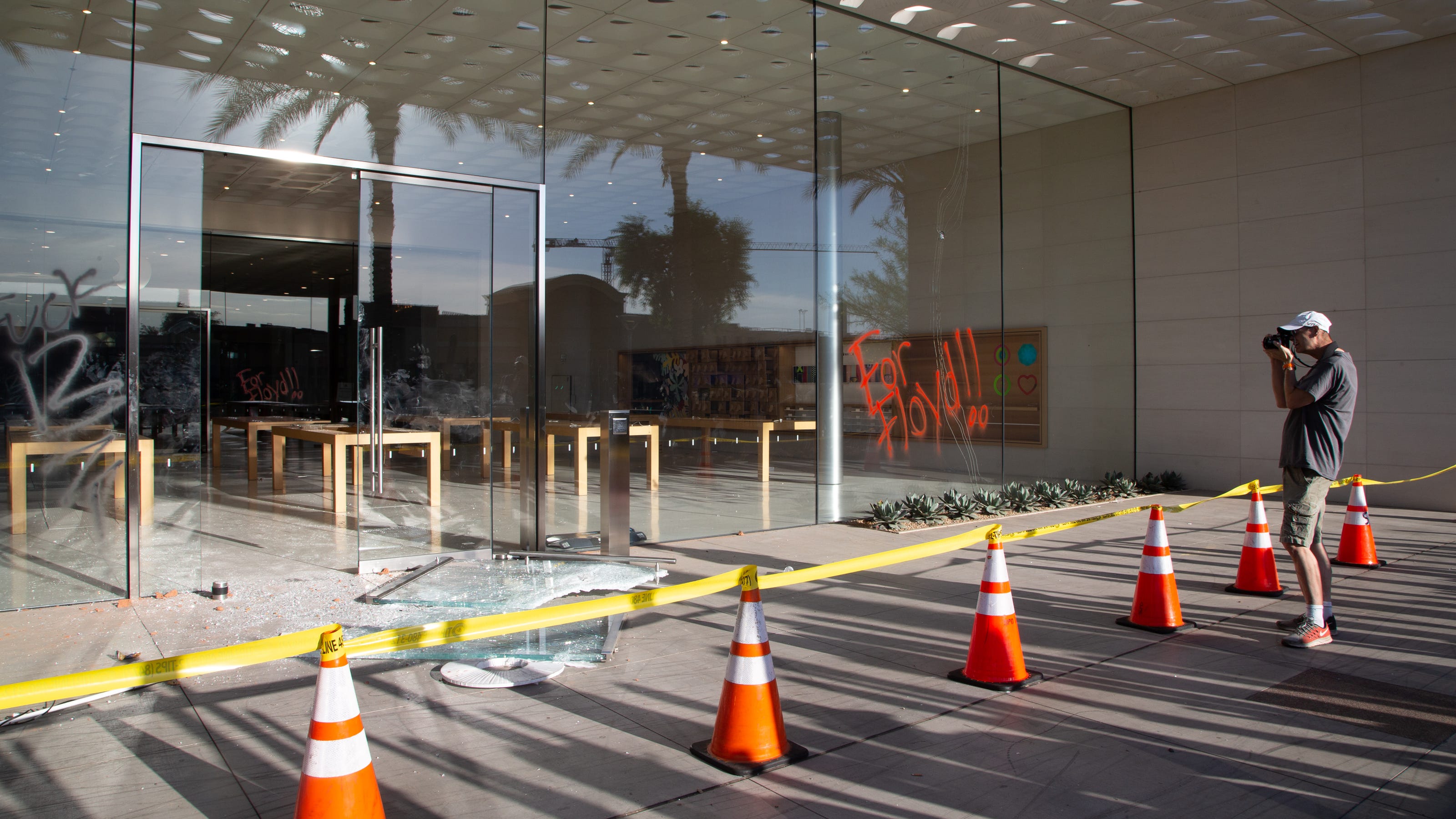 Scottsdale Fashion Square reopens after property damage, looting