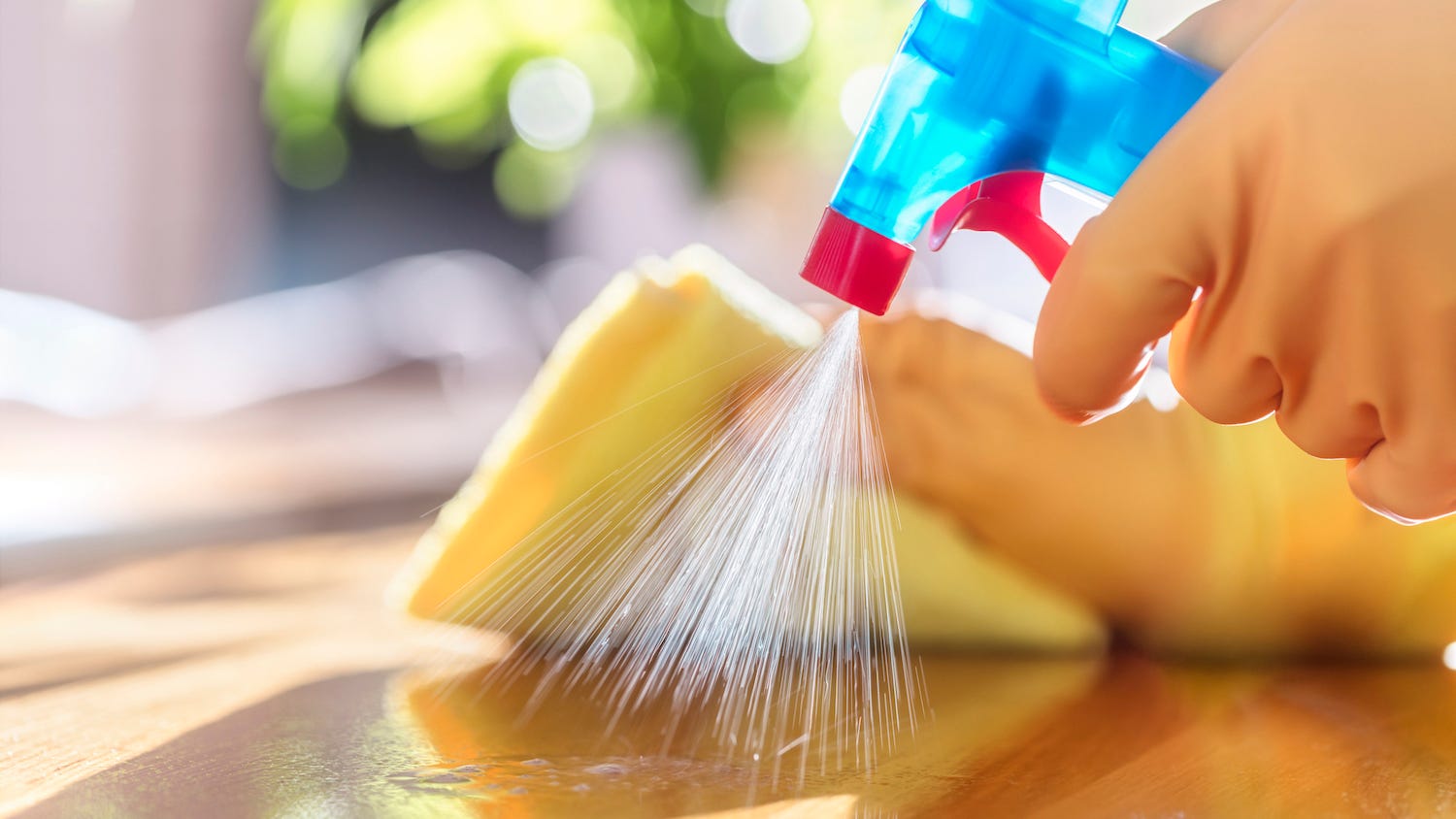 household items for cleaning