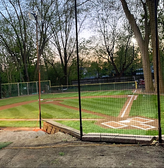 Plymouth Backyard Turned Into Whiffle Ball Cathedral