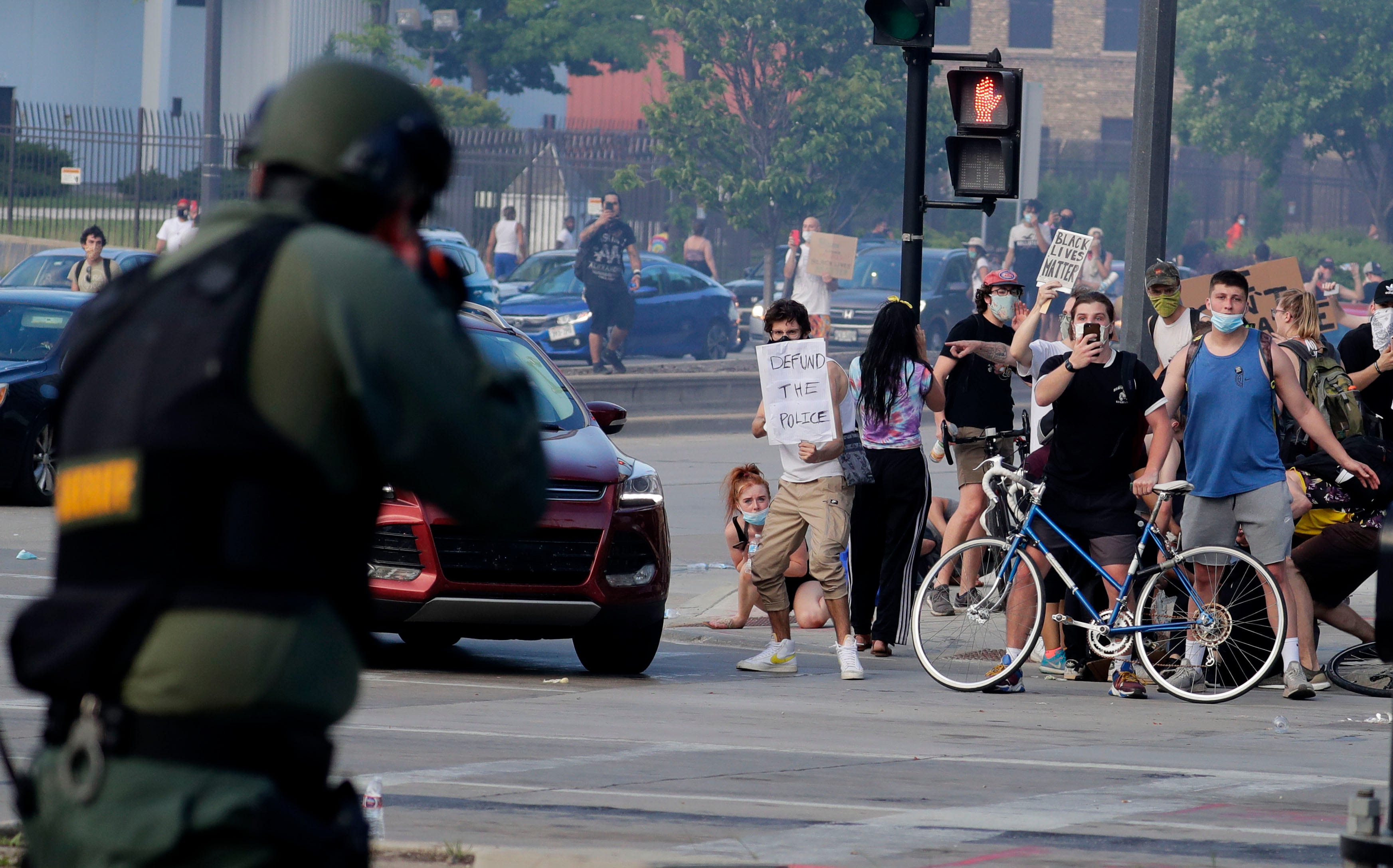 Recap: Tuesday's Protest Coverage In Milwaukee And Madison