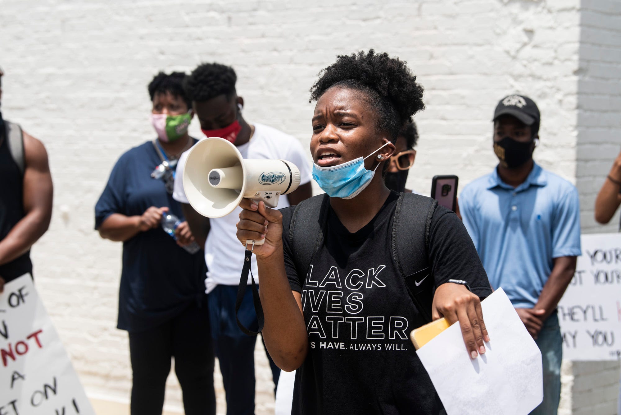 Alabama youth activist proposes leadership training to high schools