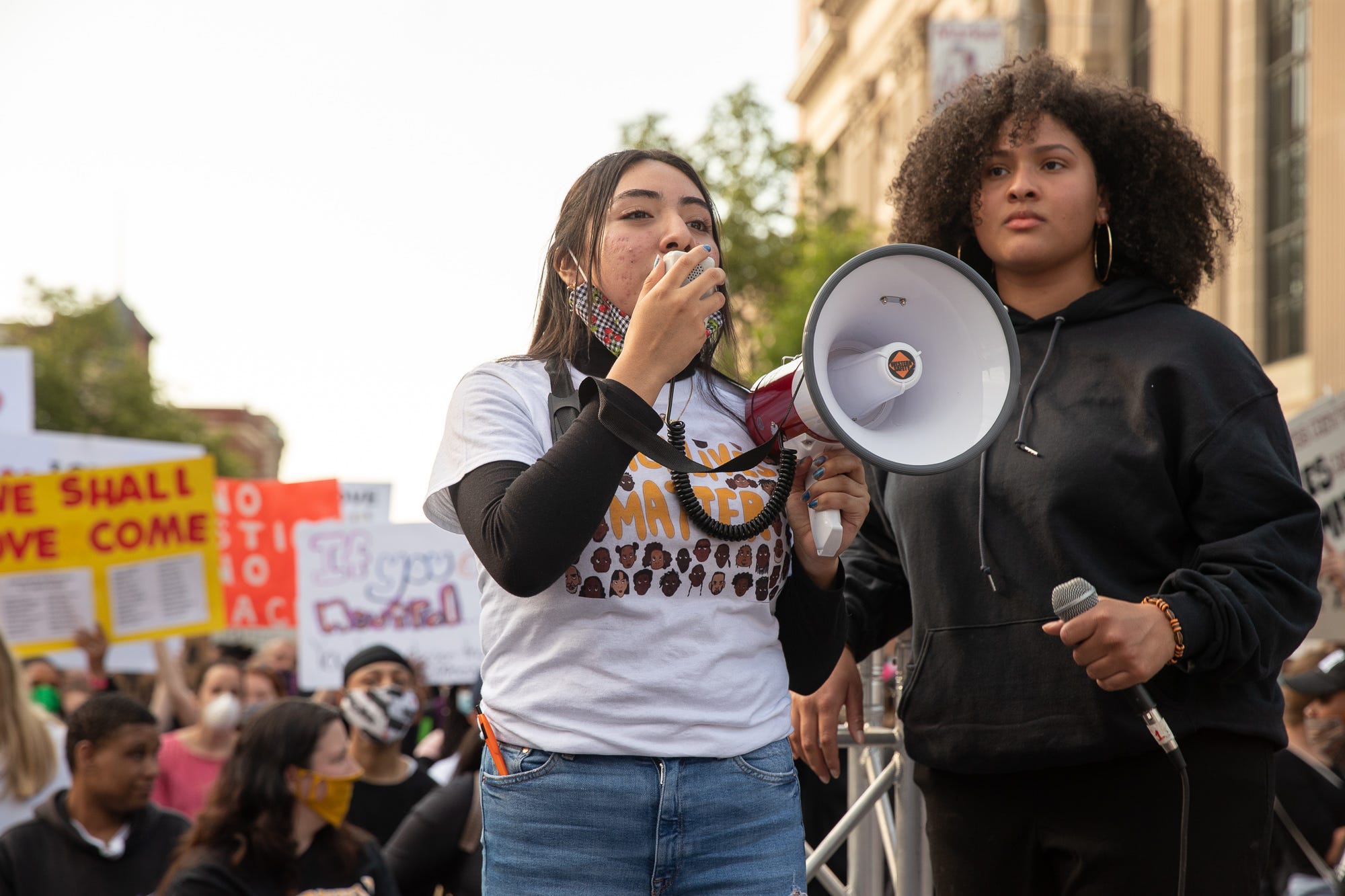 York's Black Lives Matter Peaceful Protest Was A Shining Moment Of Unity