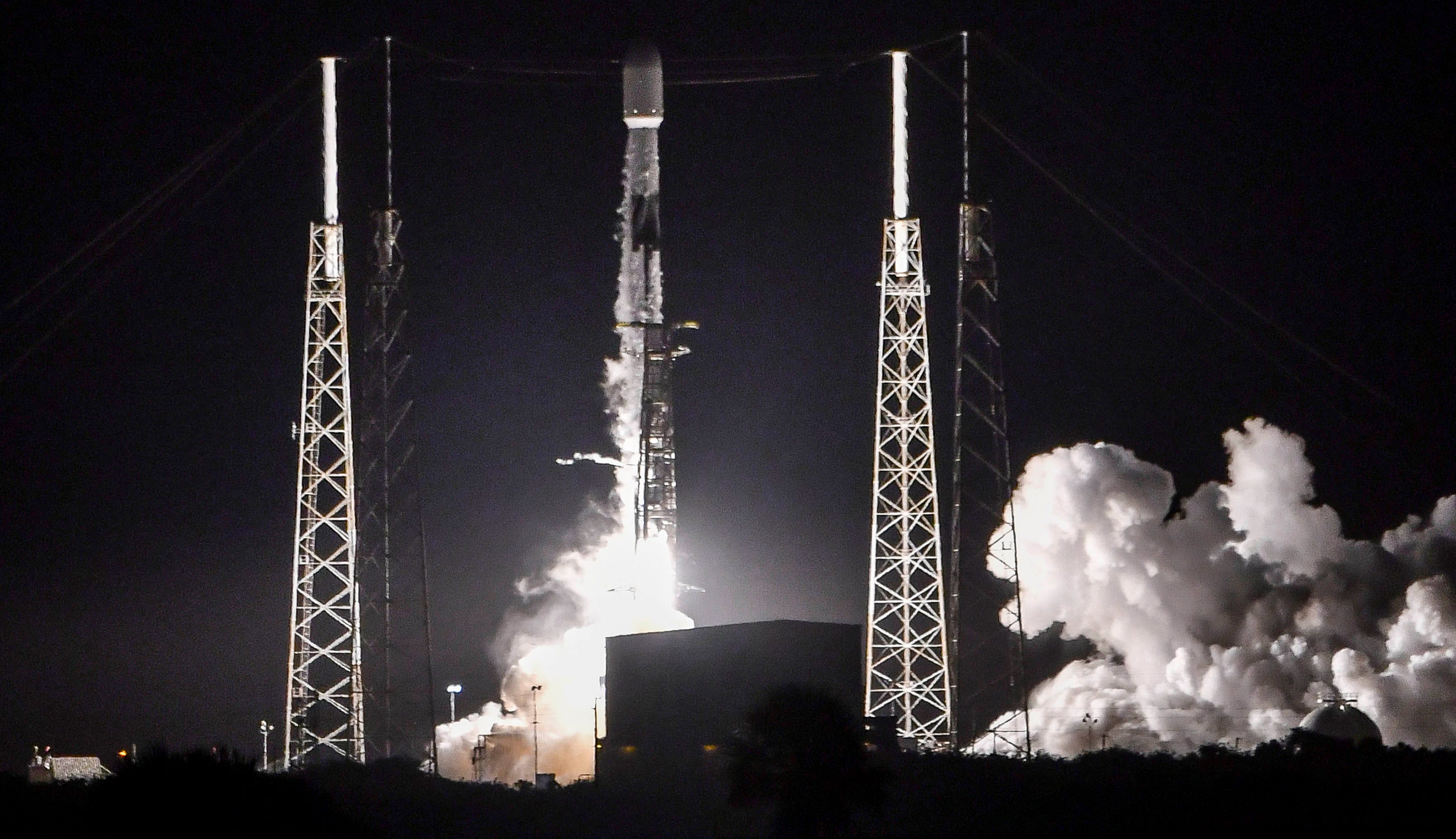 status of spacex falcon 9 rocket launch