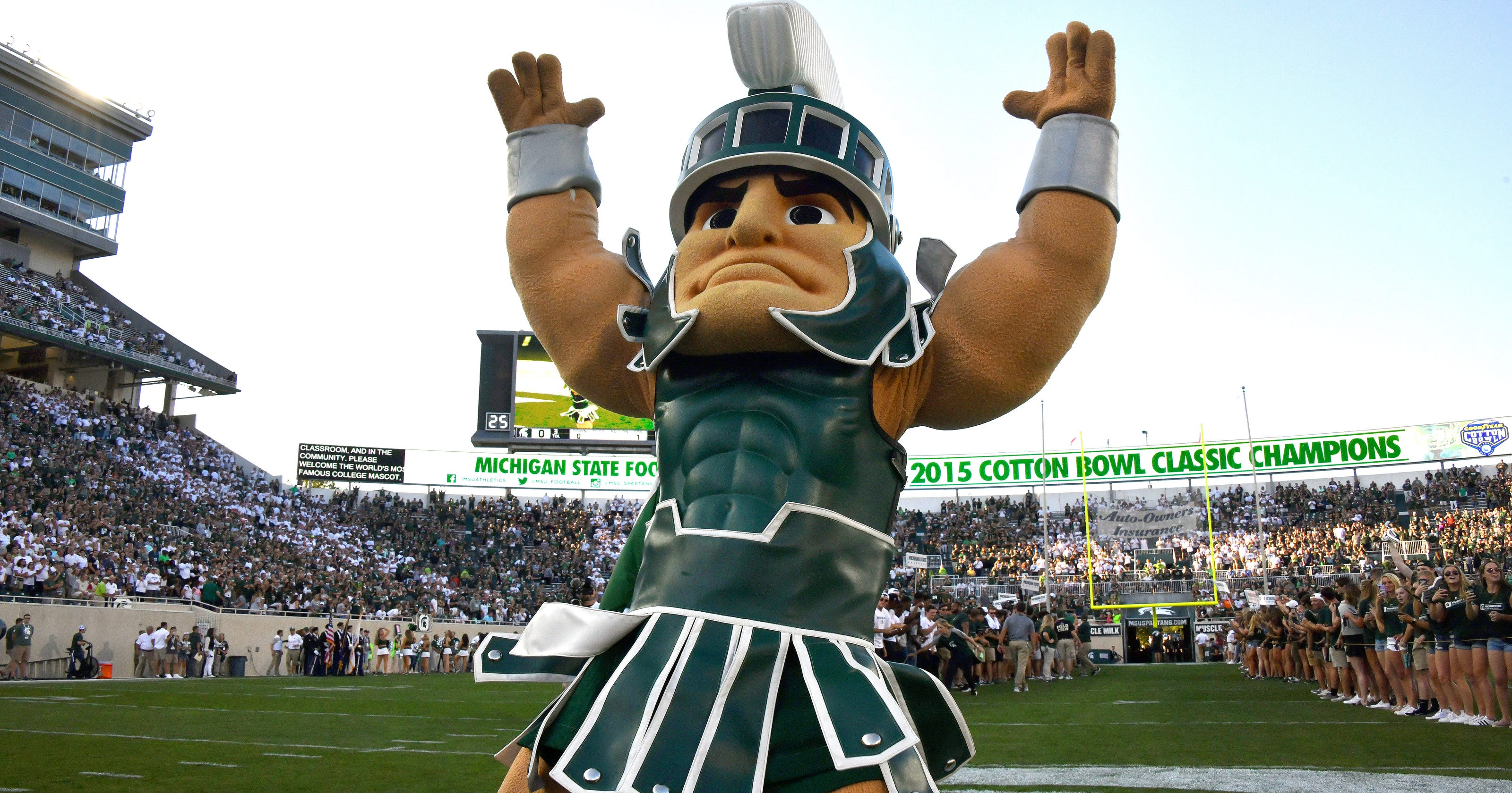 Michigan State Spartans studentathletes can return to campus June 15